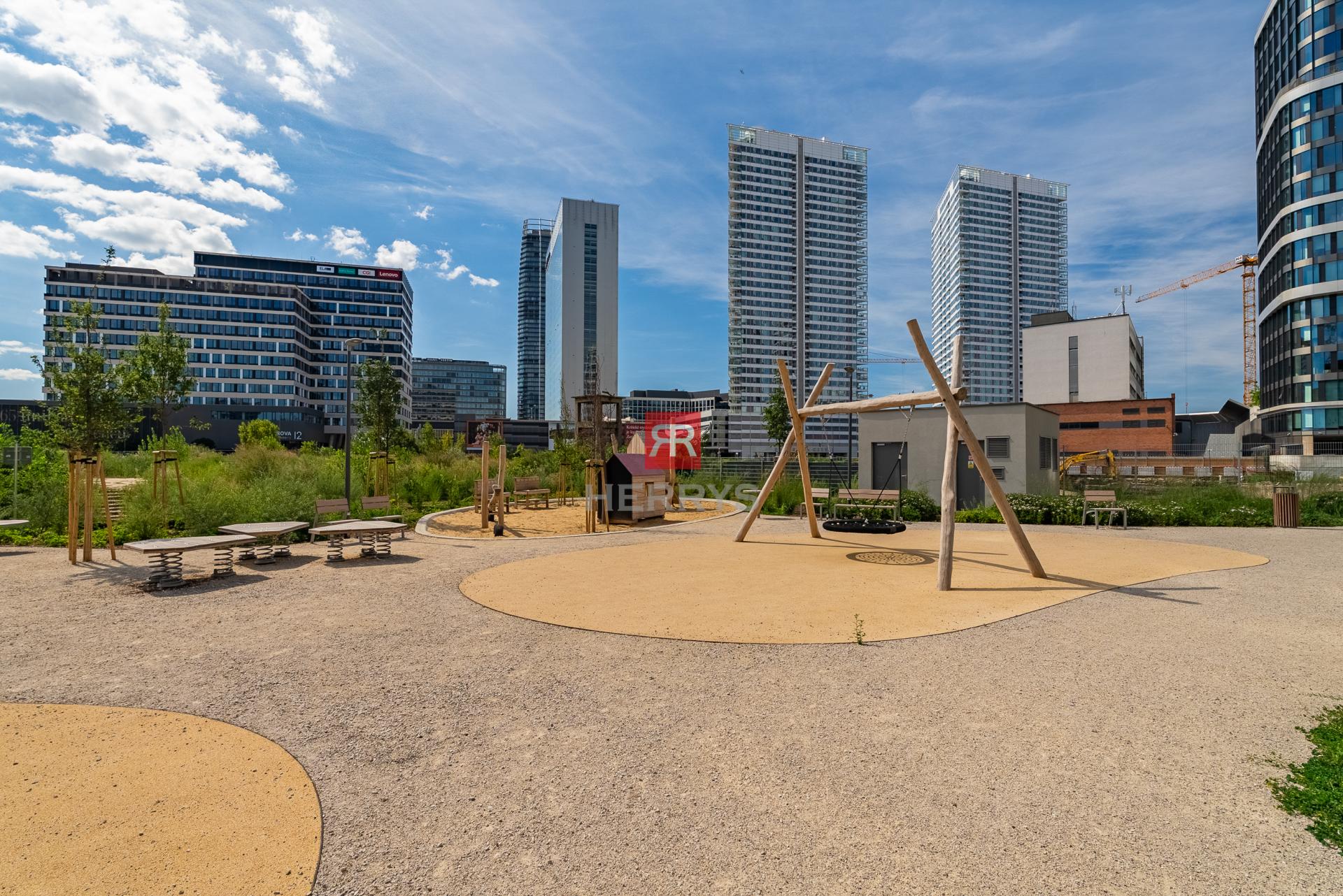 HERRYS - Na prenájom krásny, úplne nový 3-izbový zariadený apartmán v prémiovom komplexe METROPOLIS