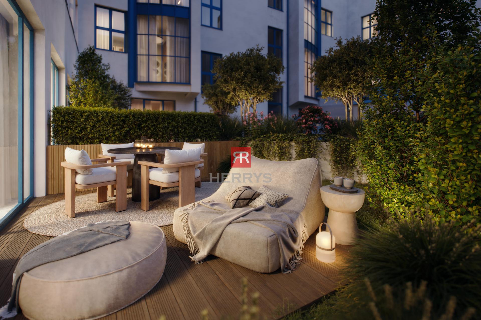 HERRYS – Na predaj 1,5-izbový apartmán v historickom centre Starého Mesta v projekte UNO Poštová Residence