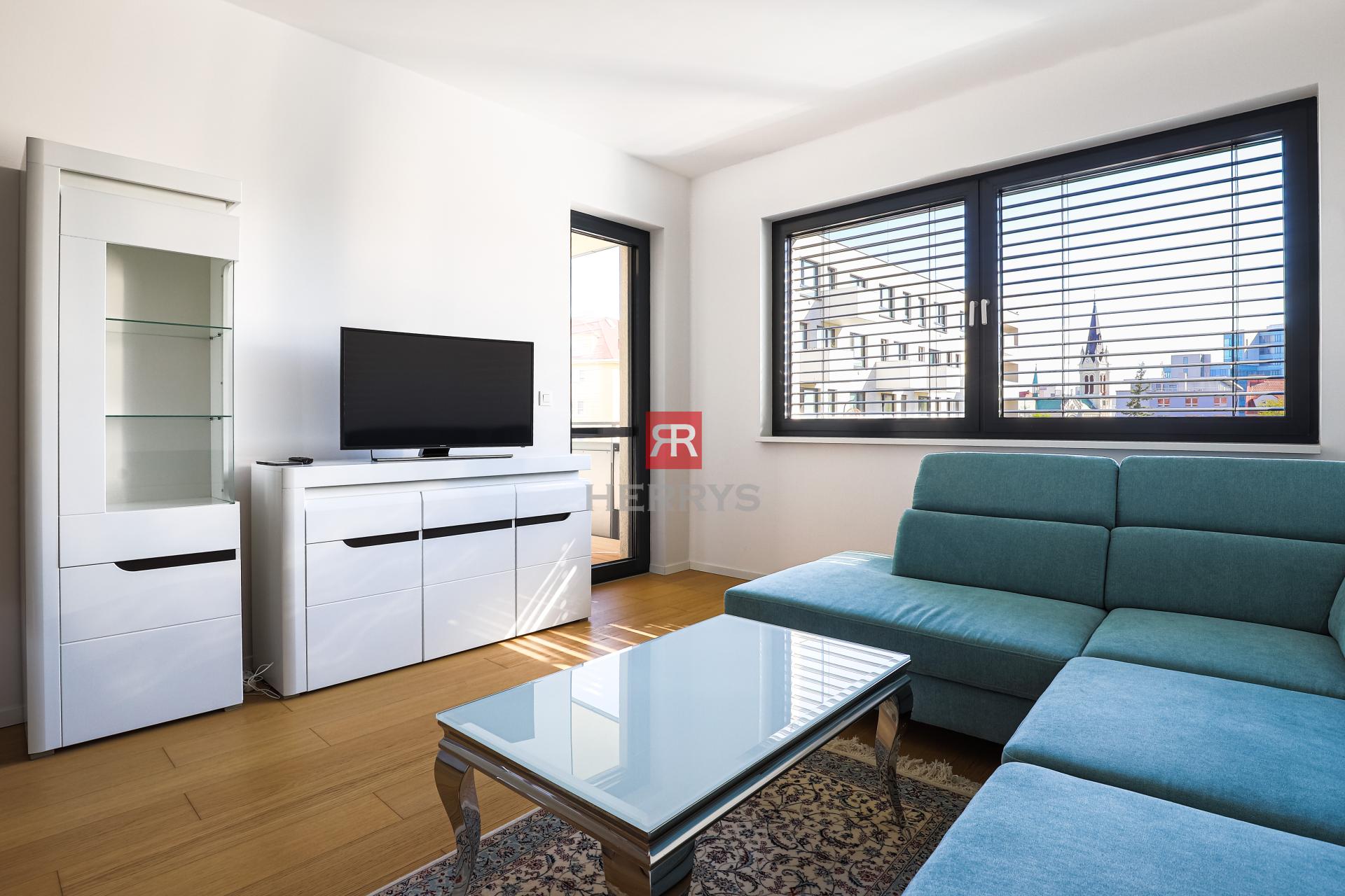 HERRYS - For rent 2 room apartment 61m2 oriented to inner block in Residence BLUMENTAL