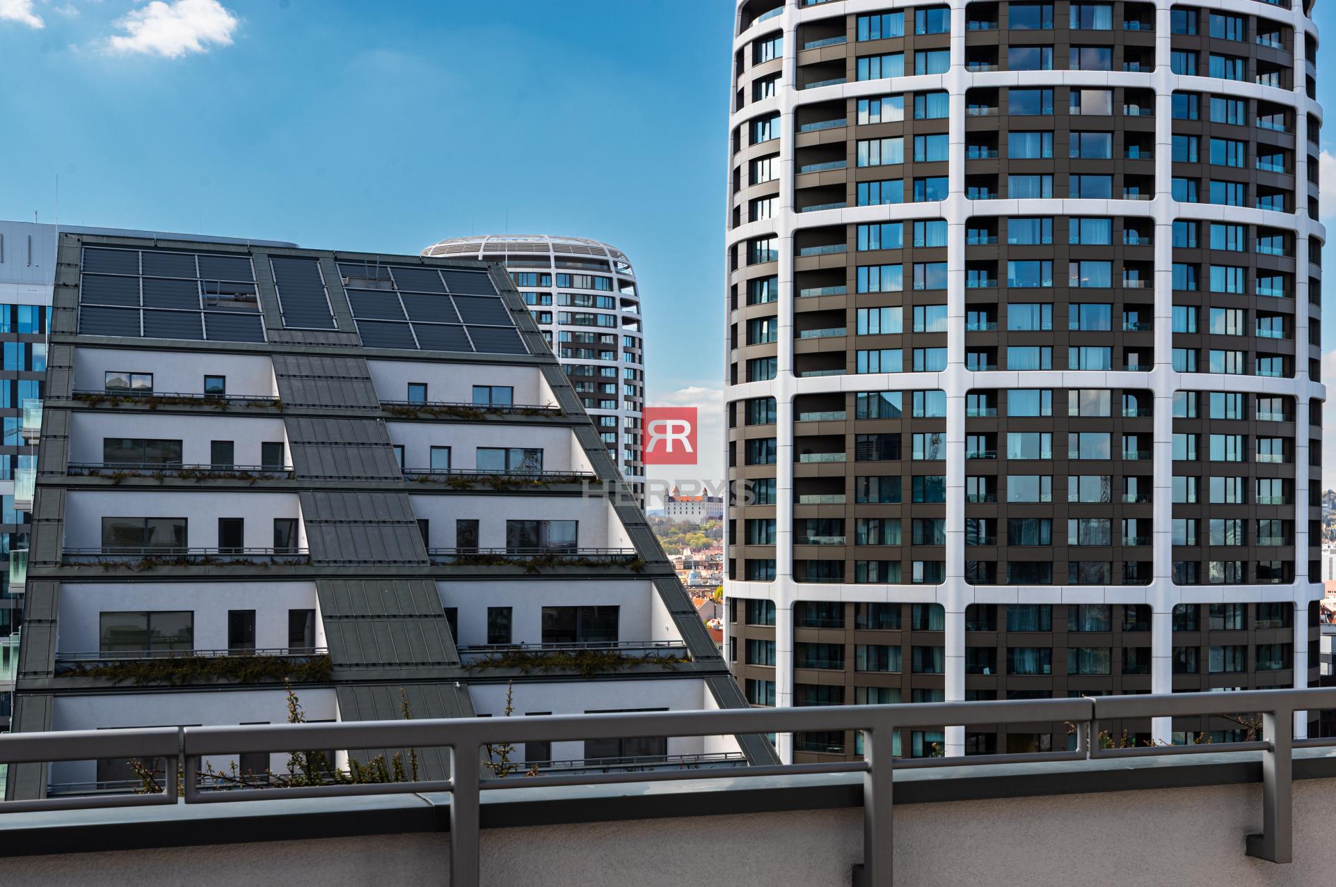 HERRYS - Unique 4-bedroom apartment with a large terrace for rent in the heart of downtown