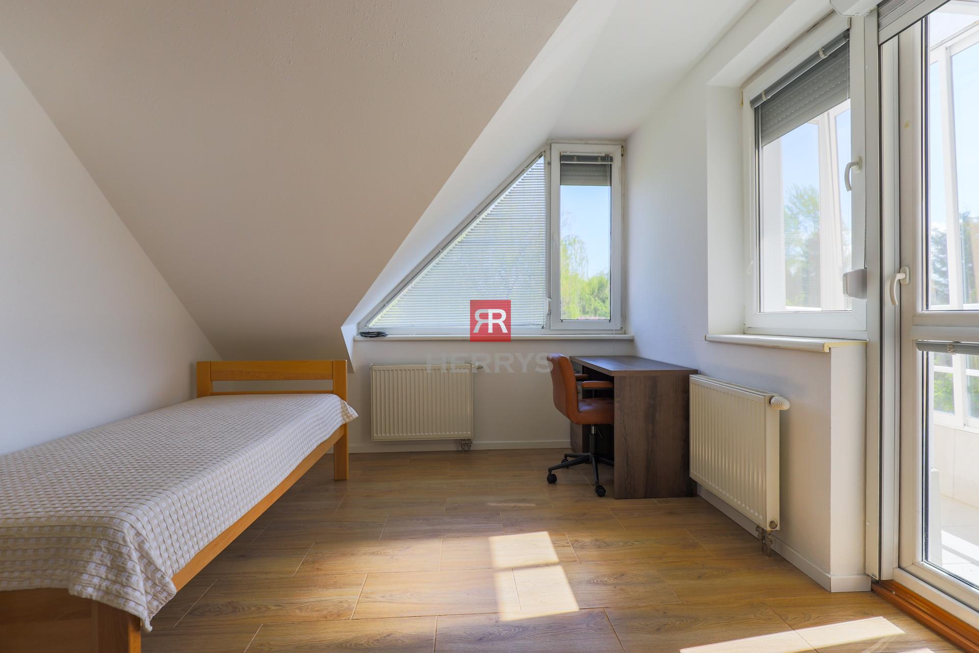 HERRYS - For rent sunny 5 bedroom house with beautiful garden in Devinska Nova Ves