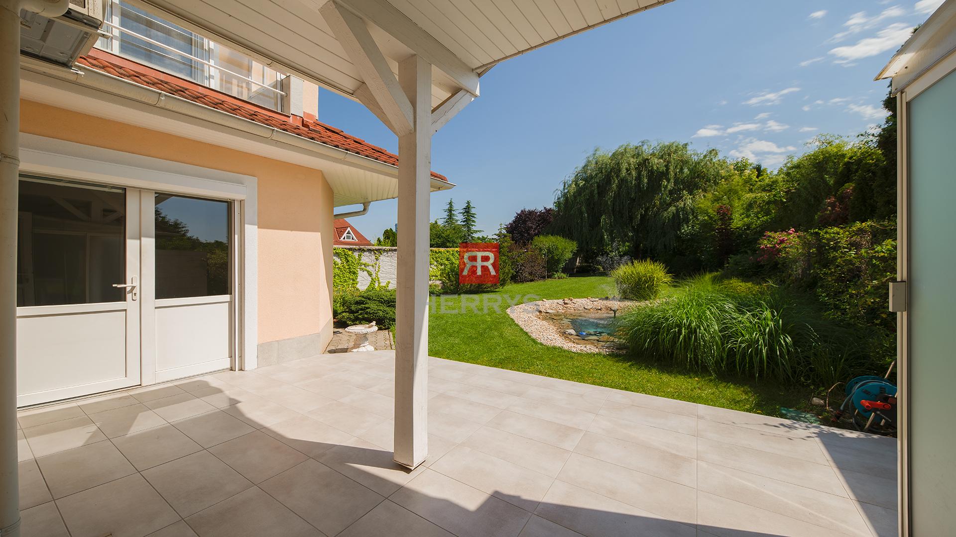 HERRYS - For rent sunny 5 bedroom house with beautiful garden in Devinska Nova Ves