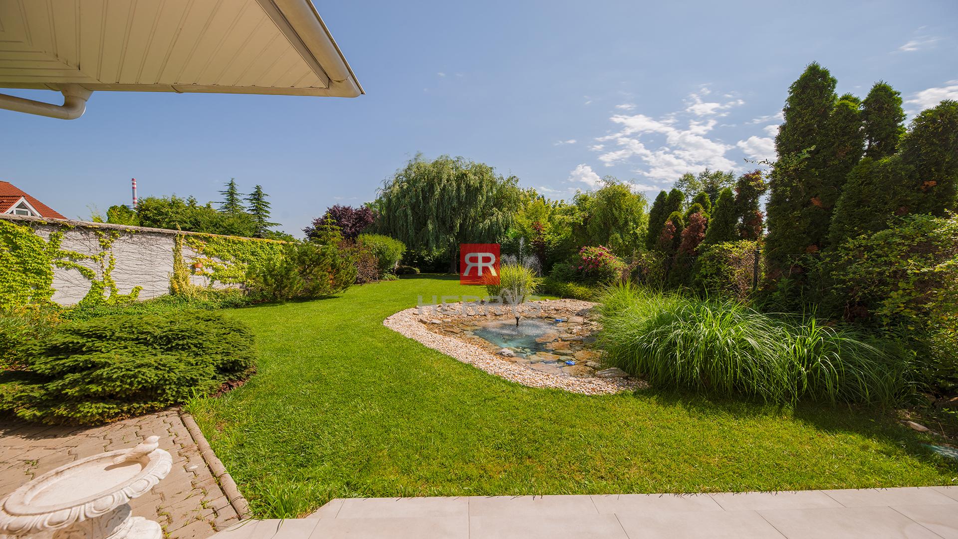 HERRYS - For rent sunny 5 bedroom house with beautiful garden in Devinska Nova Ves