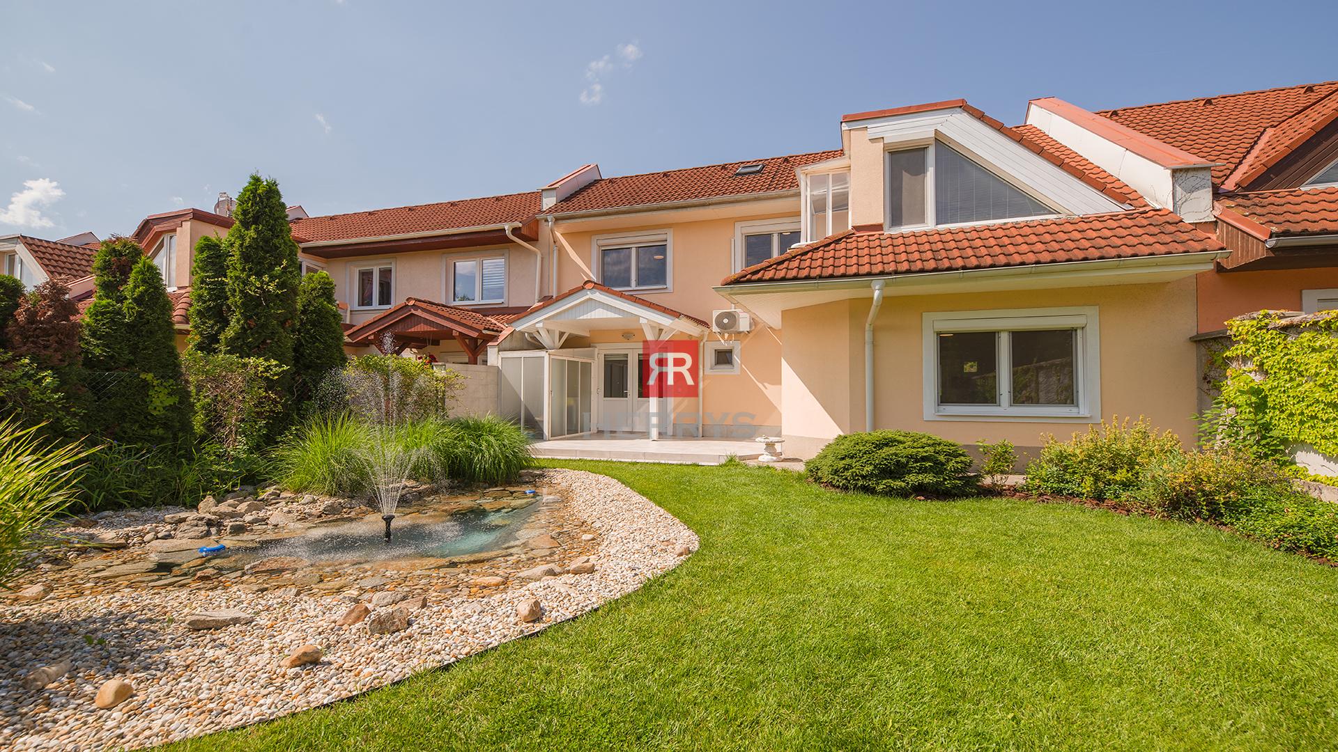 HERRYS - For rent sunny 5 bedroom house with beautiful garden in Devinska Nova Ves