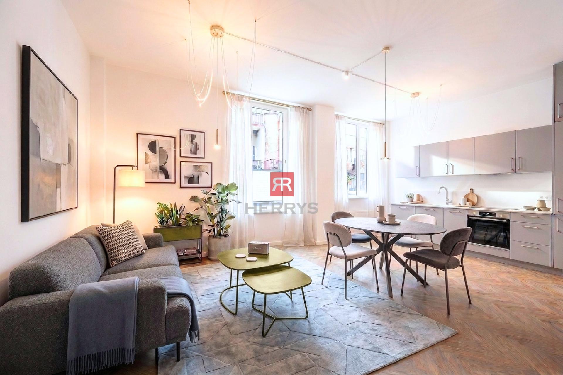 HERRYS – For Sale: 1,5-Room Apartment in the centre of Bratislava’s Old Town&nbsp;