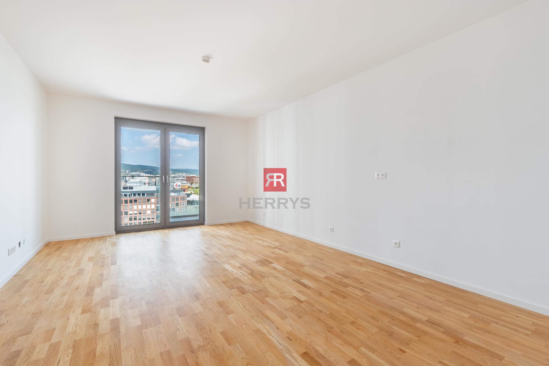 HERRYS – Na predaj moderný 1-izbový byt v dokončenom projekte Metropolis v centre downtownu