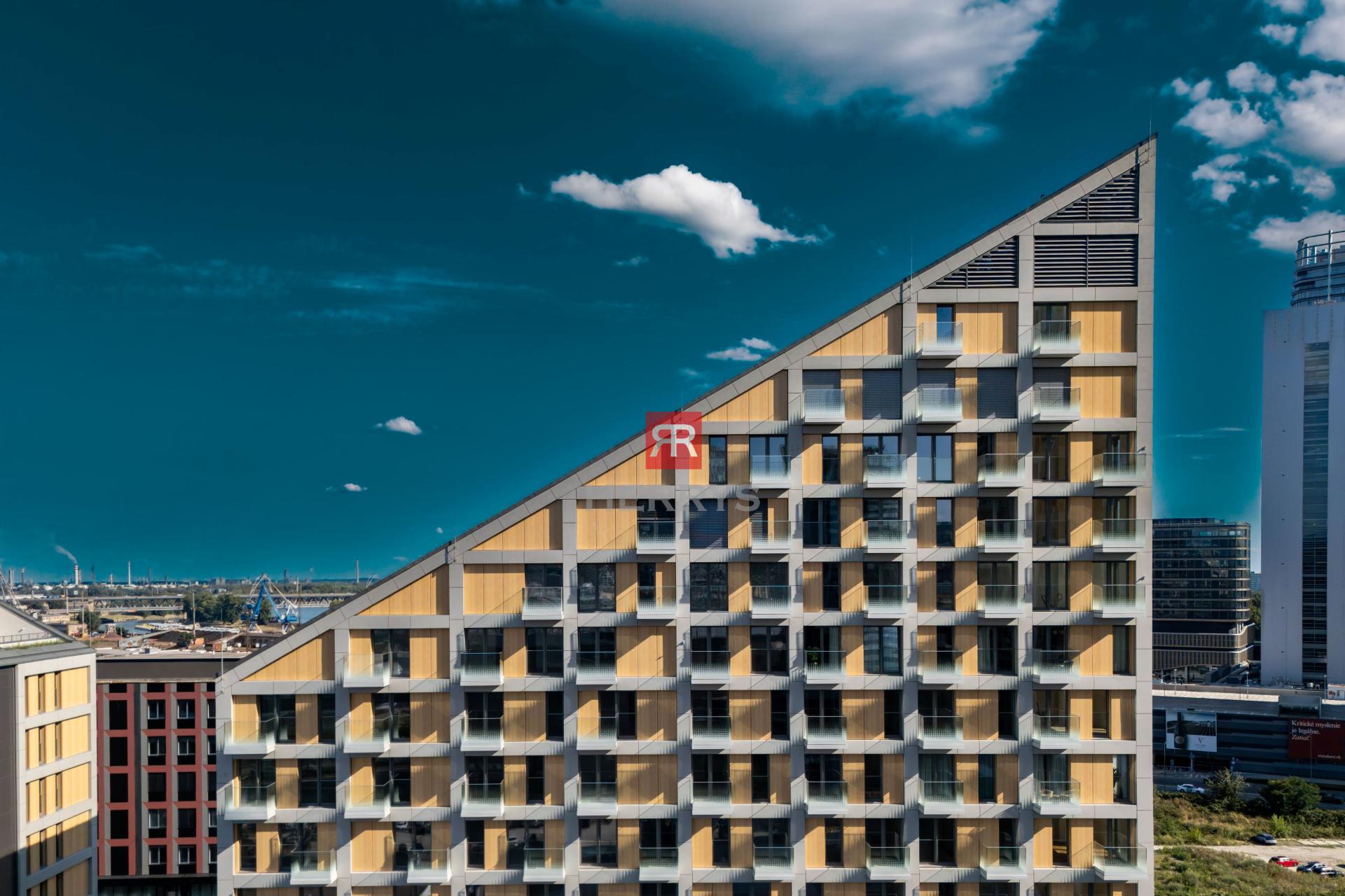 HERRYS - Na predaj 2-izbový byt vo vysokom štandarde v ocenenom projekte Metropolis&nbsp;