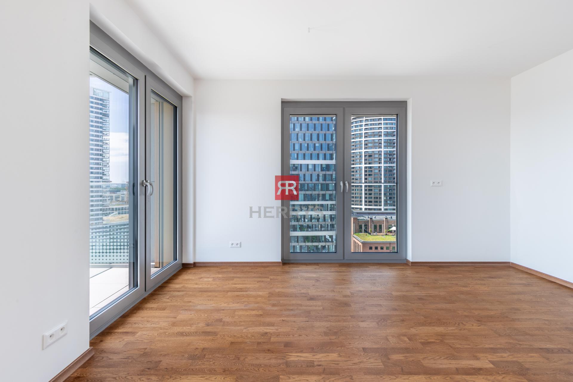HERRYS - Na predaj prémiový 3-izbový apartmán vo vyhľadávanej novostavbe METROPOLIS