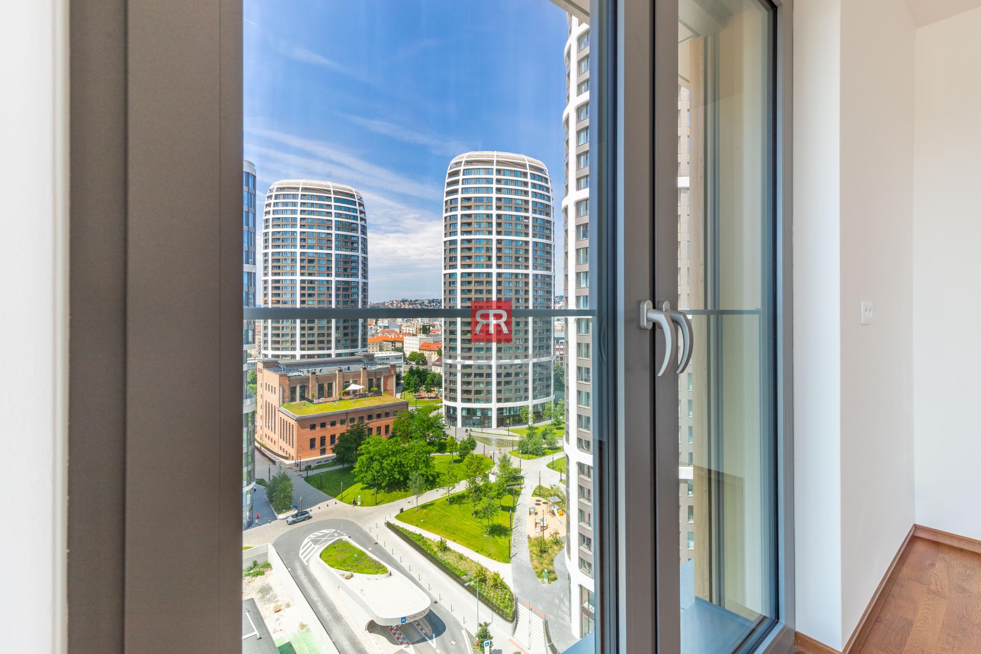 HERRYS - Na predaj prémiový 3-izbový apartmán vo vyhľadávanej novostavbe METROPOLIS