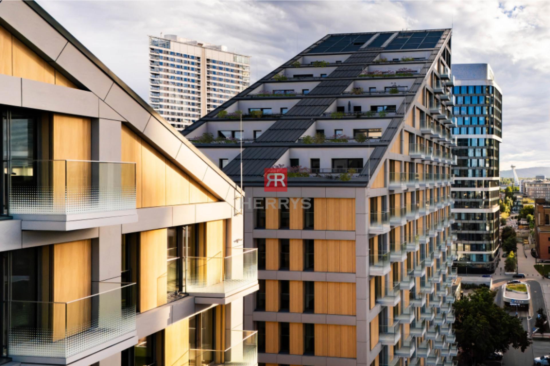 HERRYS - Na predaj prémiový 3-izbový apartmán vo vyhľadávanej novostavbe METROPOLIS