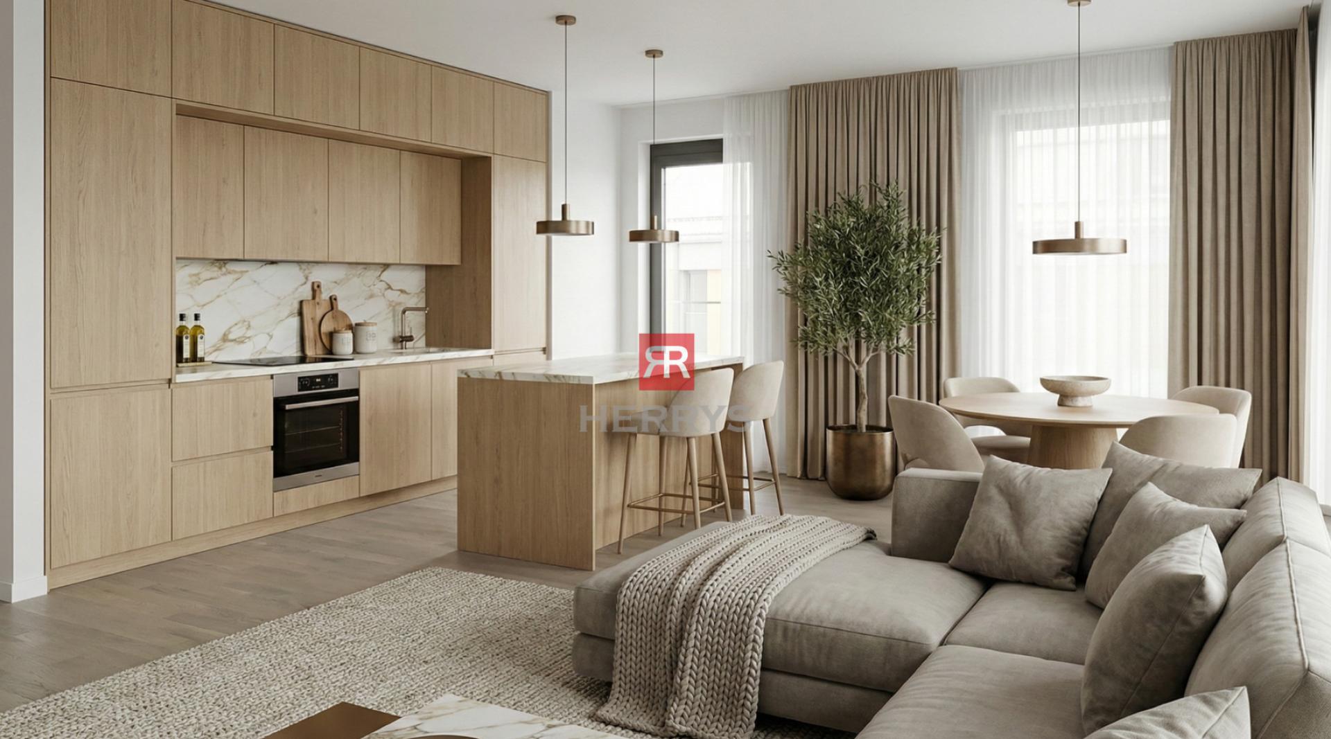 HERRYS - Na predaj 3-izbový byt v METROPOLIS, najlepšej prémiovej rezidencii na Slovensku