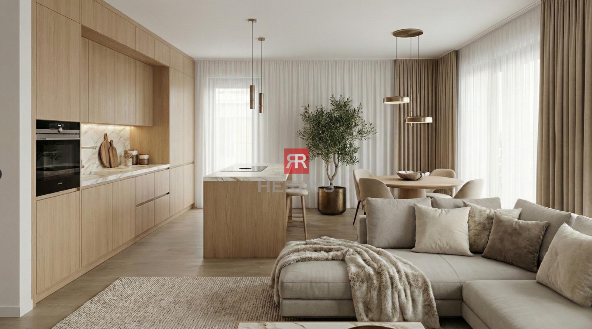 HERRYS - Na predaj 3-izbový byt v METROPOLIS, najlepšej prémiovej rezidencii na Slovensku