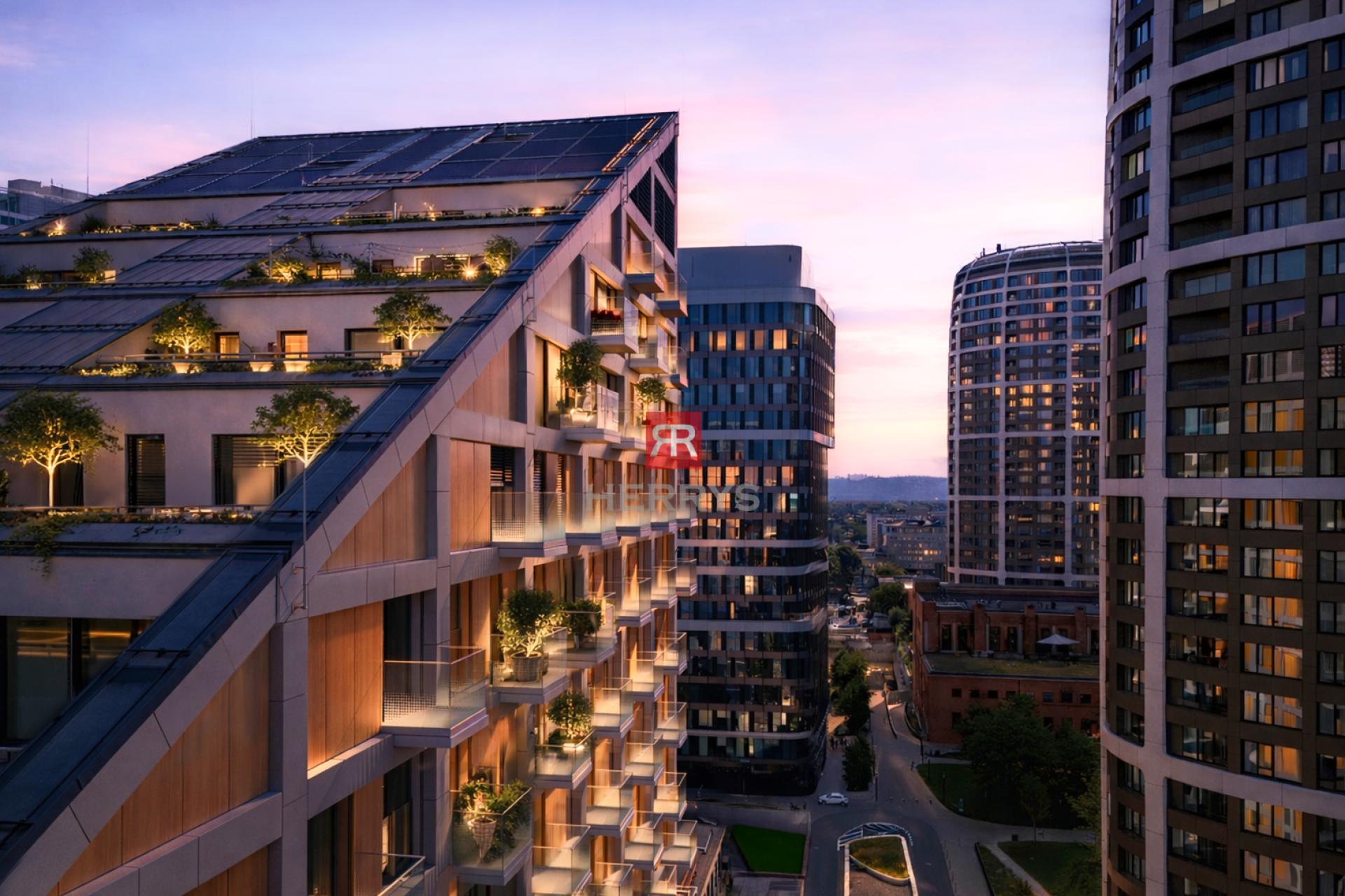 HERRYS - Na predaj 3-izbový byt v METROPOLIS, najlepšej prémiovej rezidencii na Slovensku