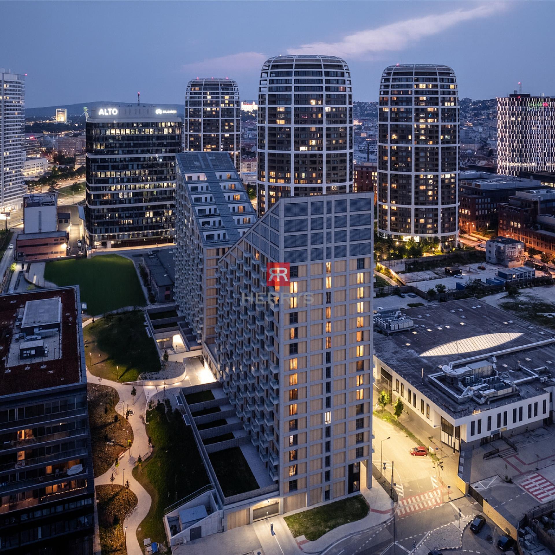 HERRYS - Na predaj 3-izbový byt v METROPOLIS, najlepšej prémiovej rezidencii na Slovensku