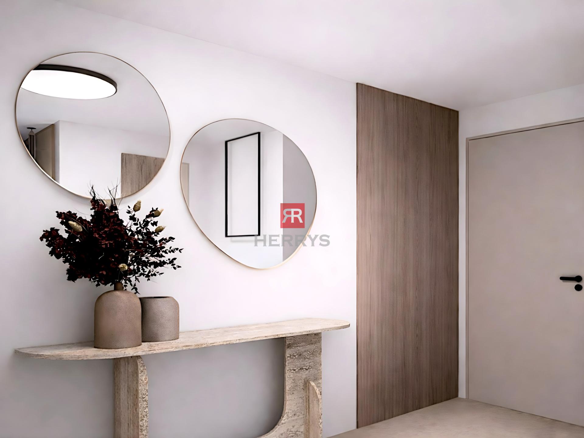 HERRYS - Na predaj prémiový 4-izbový byt s veľkou terasou a 3 balkónmi v projekte Metropolis