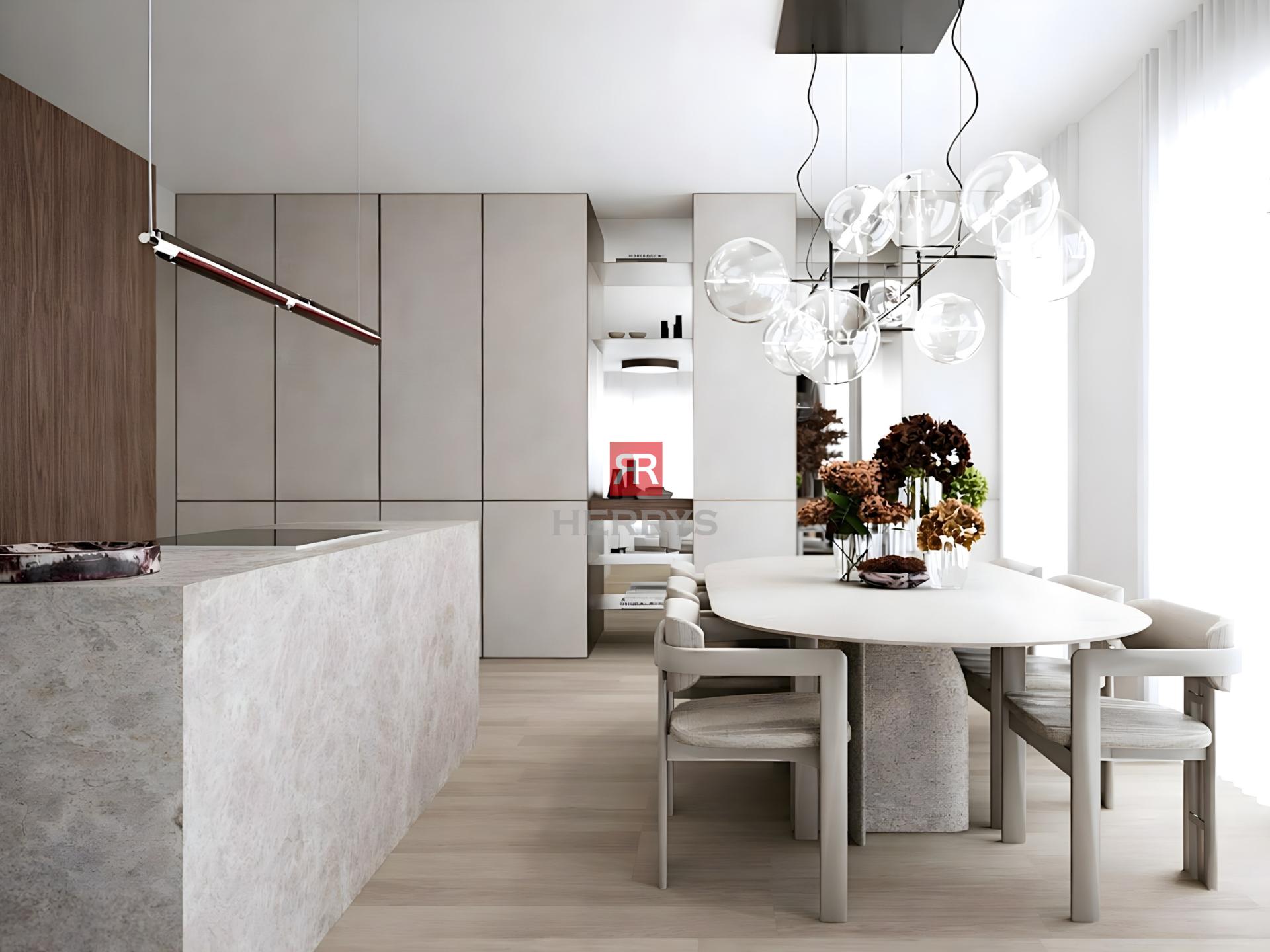 HERRYS - Na predaj prémiový 4-izbový byt s veľkou terasou a 3 balkónmi v projekte Metropolis