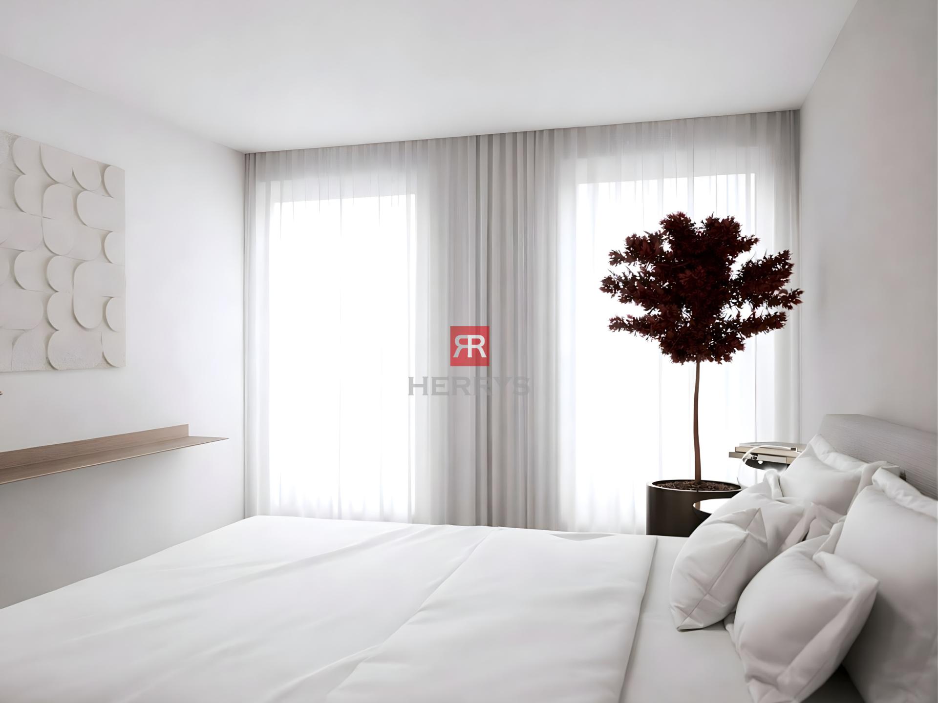 HERRYS - Na predaj prémiový 4-izbový byt s veľkou terasou a 3 balkónmi v projekte Metropolis