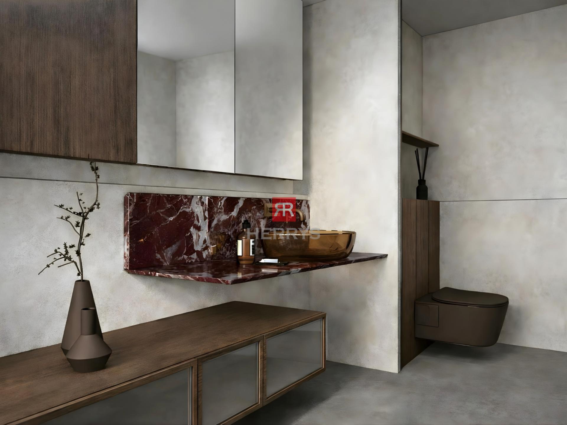 HERRYS - Na predaj prémiový 4-izbový byt s veľkou terasou a 3 balkónmi v projekte Metropolis