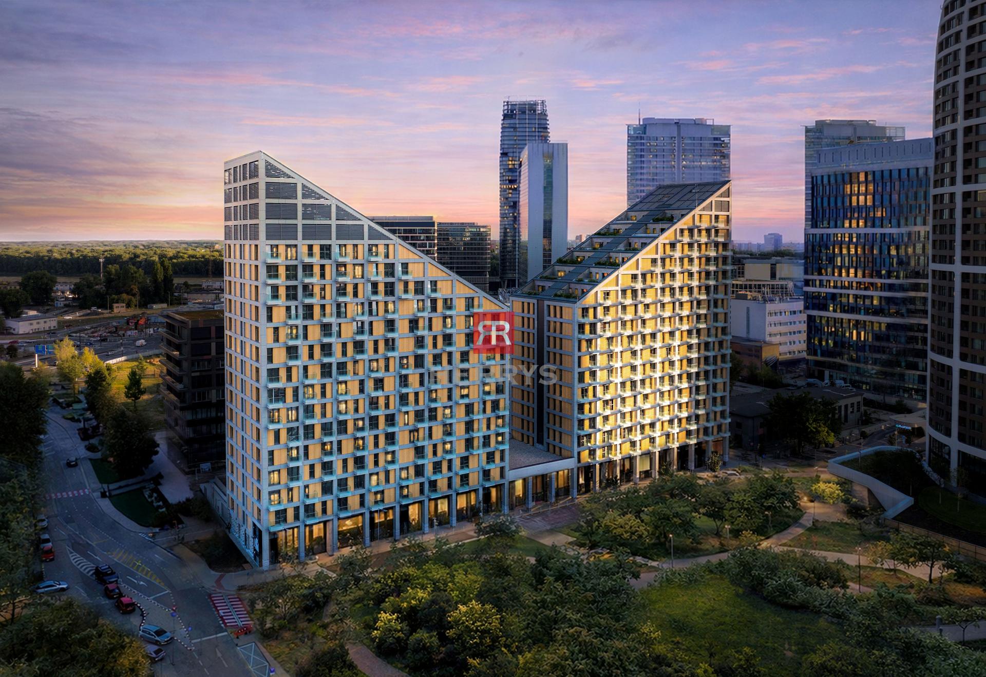 HERRYS - Na predaj prémiový 4-izbový byt s veľkou terasou a 3 balkónmi v projekte Metropolis