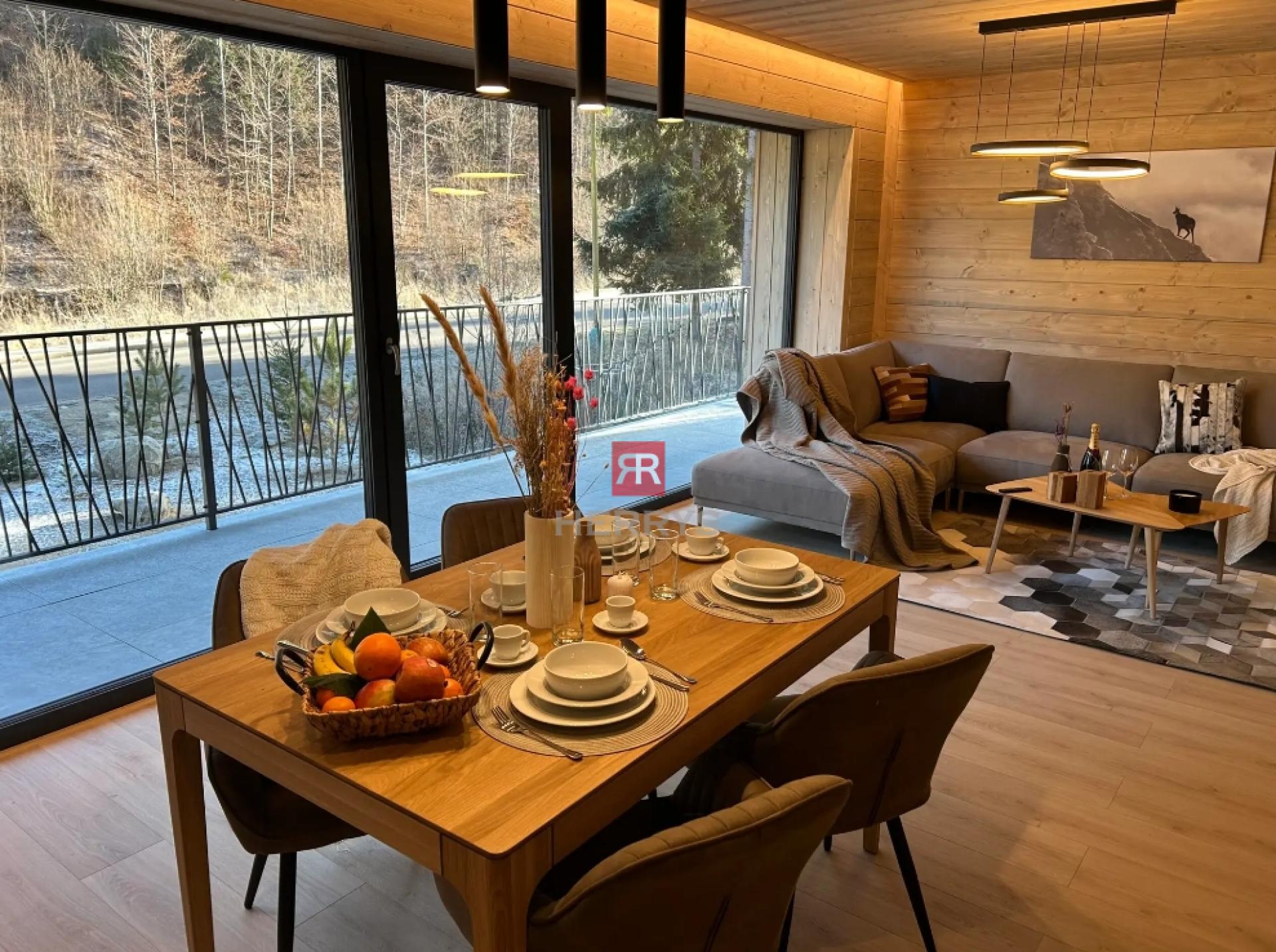 HERRYS - Na predaj jedinečný apartmánový dom priamo v&nbsp;horách Demänovskej doliny s&nbsp;krásnymi výhľadmi