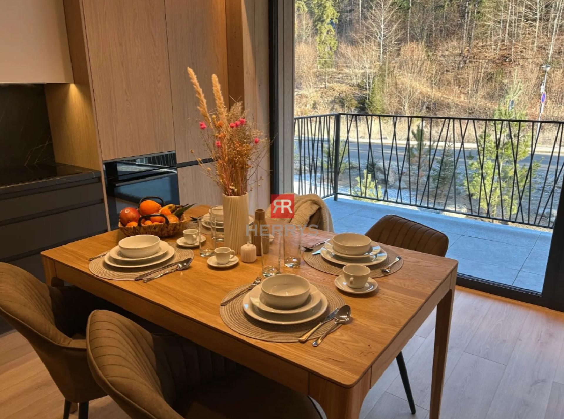 HERRYS - Na predaj jedinečný apartmánový dom priamo v&nbsp;horách Demänovskej doliny s&nbsp;krásnymi výhľadmi