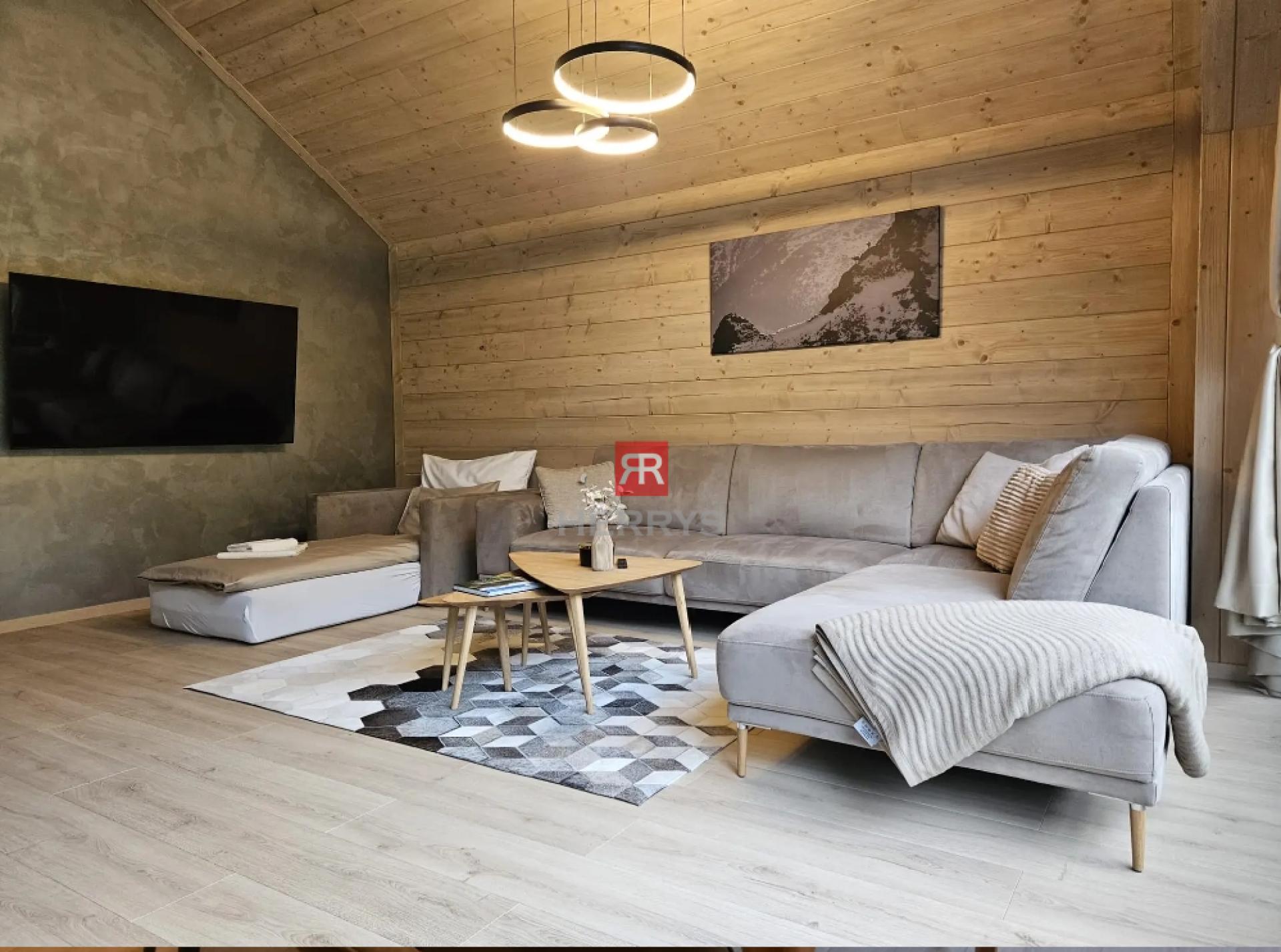 HERRYS - Na predaj jedinečný apartmánový dom priamo v&nbsp;horách Demänovskej doliny s&nbsp;krásnymi výhľadmi