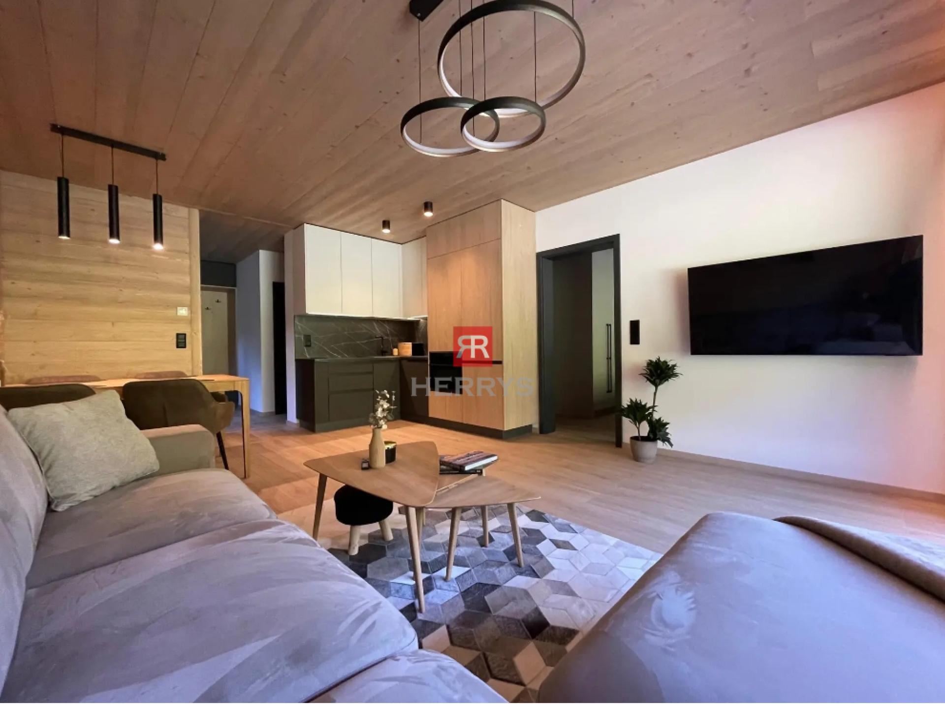 HERRYS - Na predaj jedinečný apartmánový dom priamo v&nbsp;horách Demänovskej doliny s&nbsp;krásnymi výhľadmi