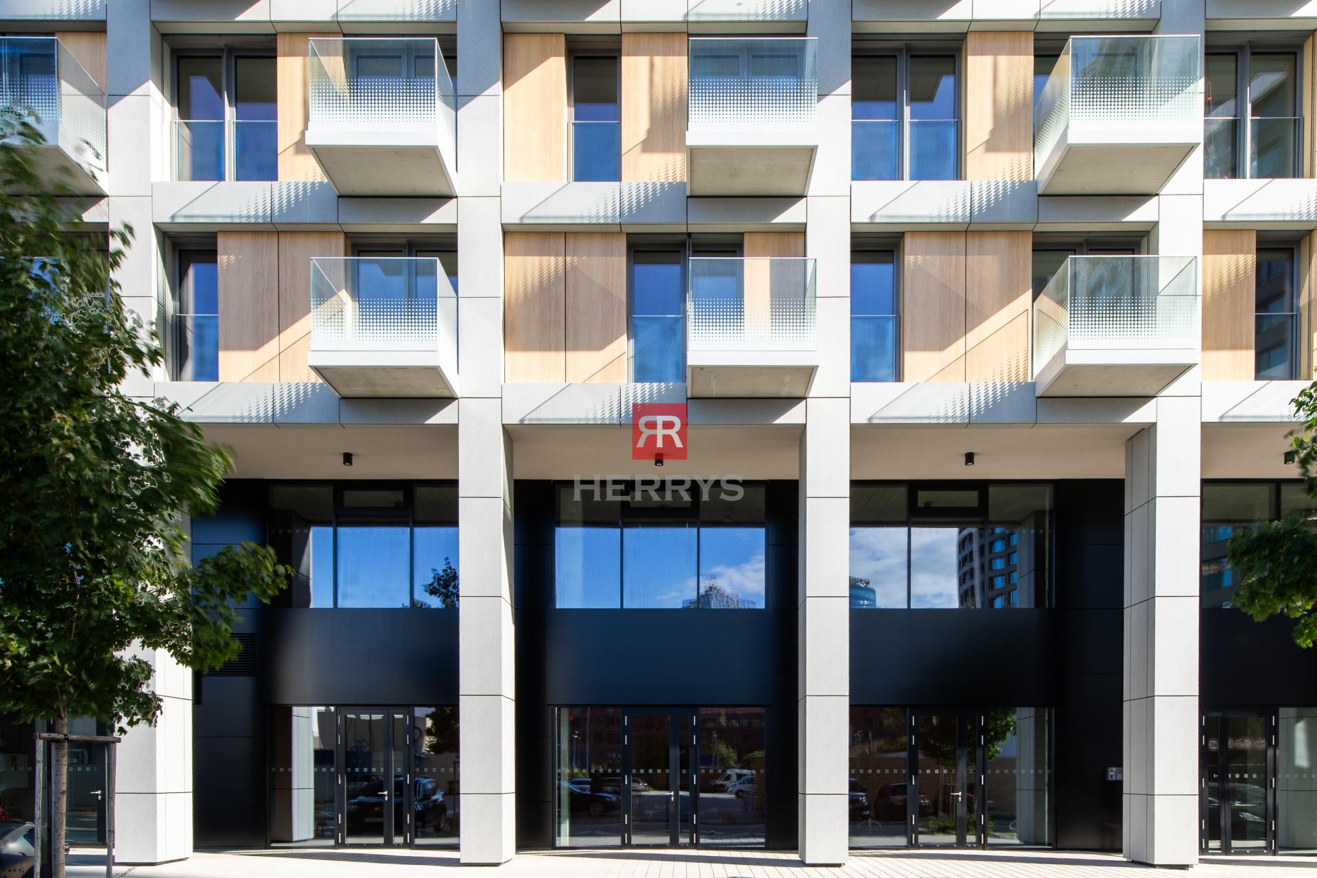 HERRYS - Exclusive, designer 3-room apartment for rent in the premium METROPOLIS complex