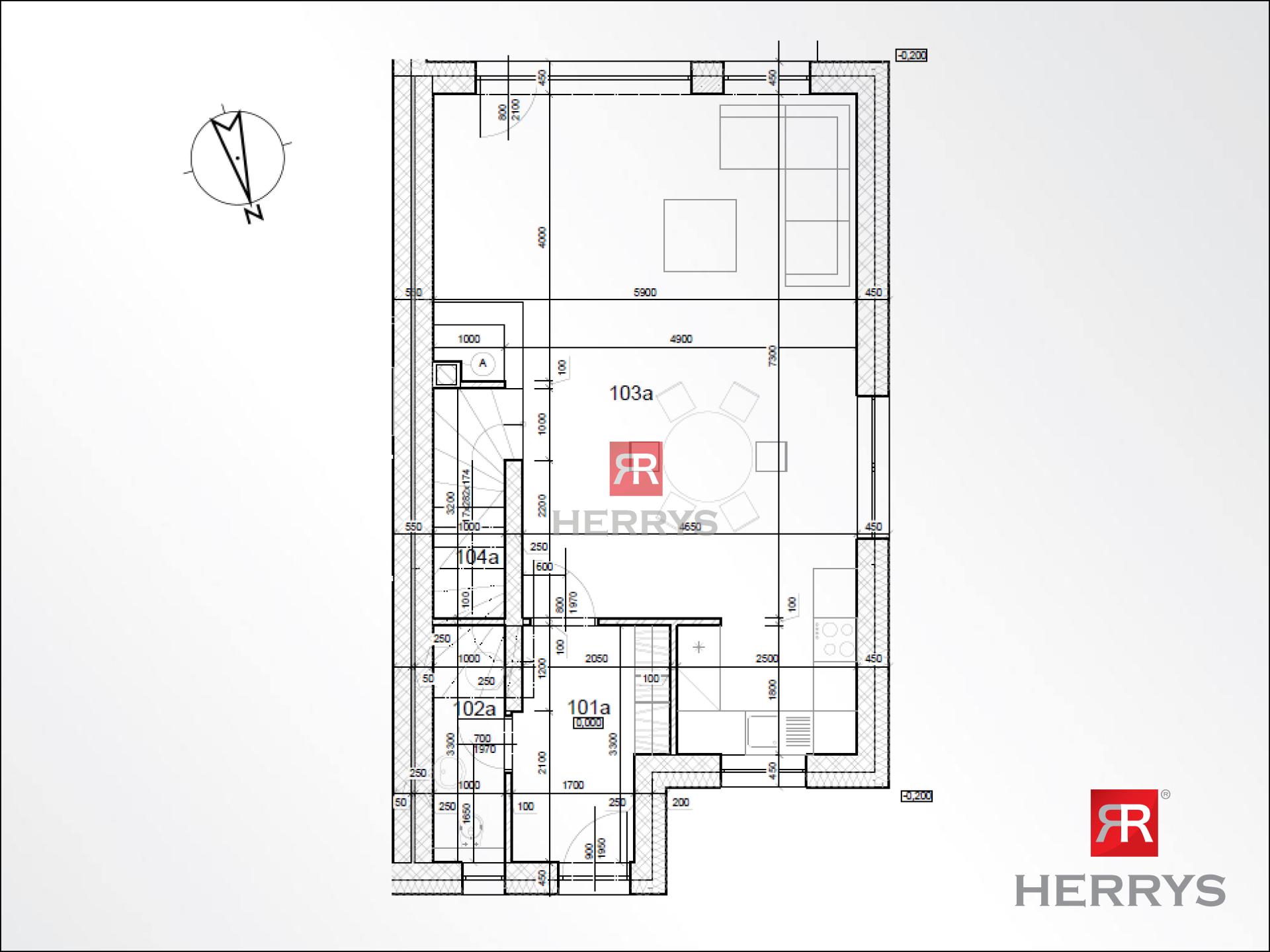 HERRYS - Modern 4-bedroom house with a garden for sale in Bernolákovo