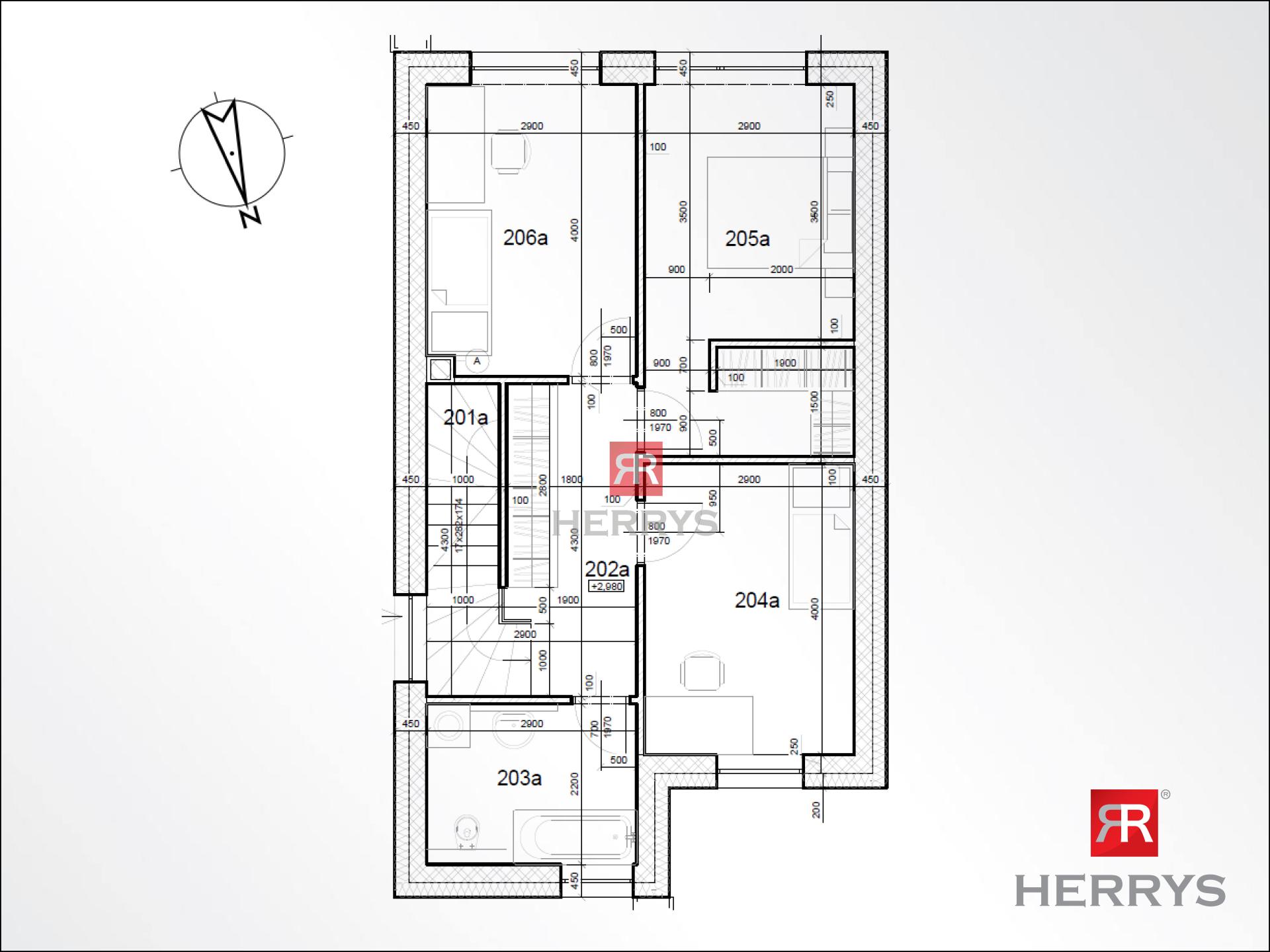 HERRYS - Modern 4-bedroom house with a garden for sale in Bernolákovo