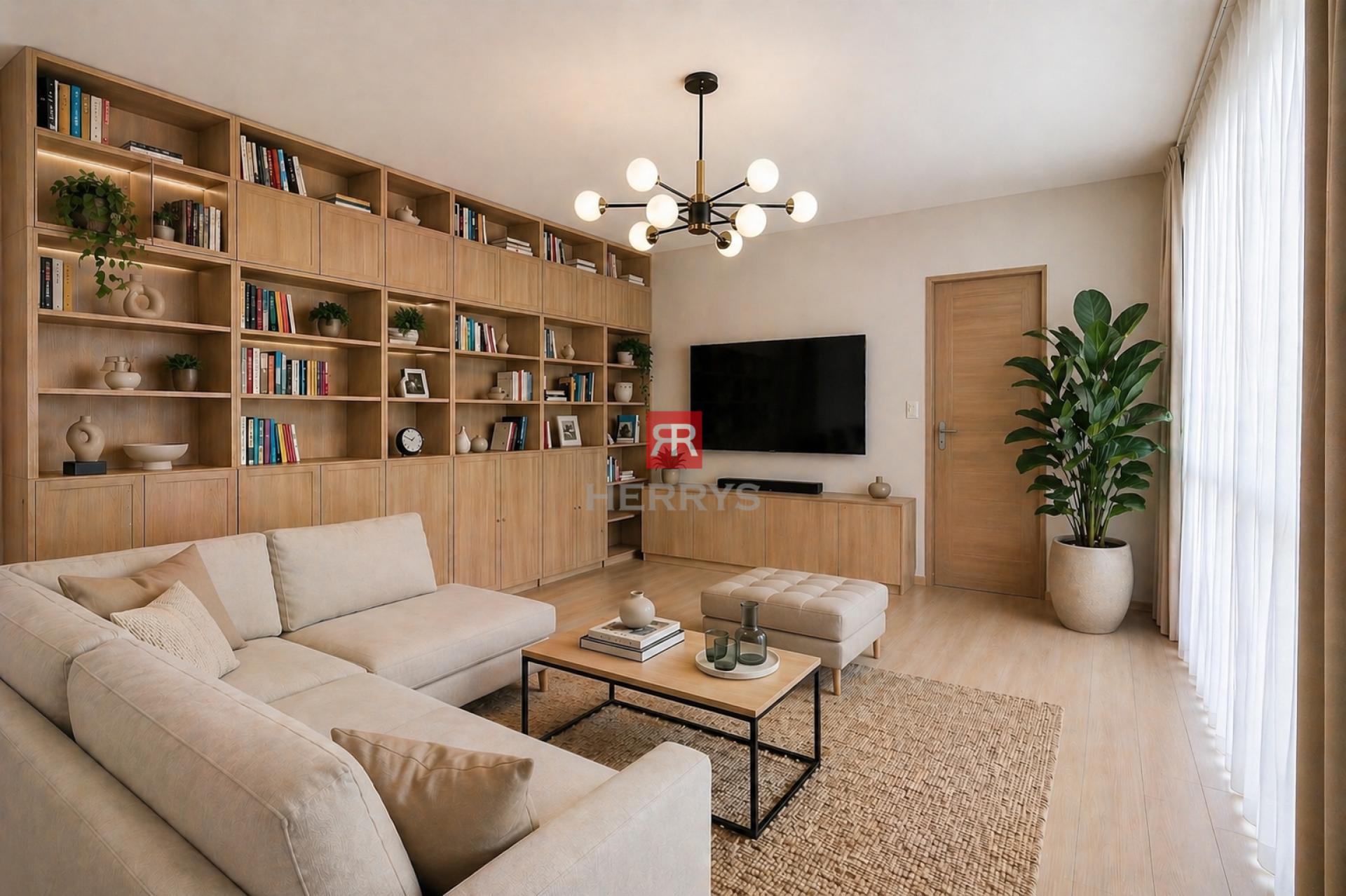 HERRYS - 3room apartment for sale in a brick building with terraces and a garage, located right next to the forest