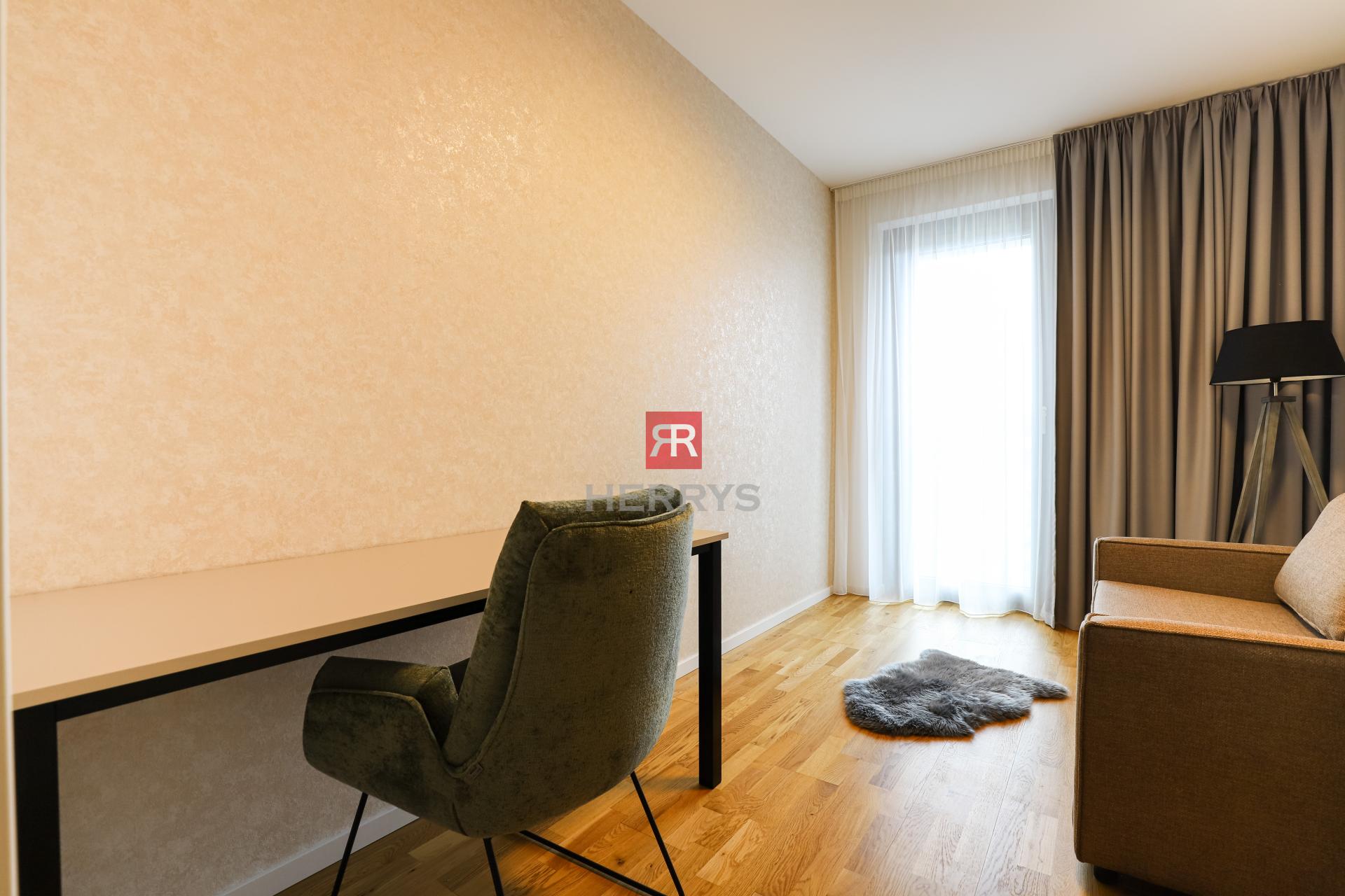 HERRYS - Exclusive, designer 3-room apartment for rent in the premium METROPOLIS complex