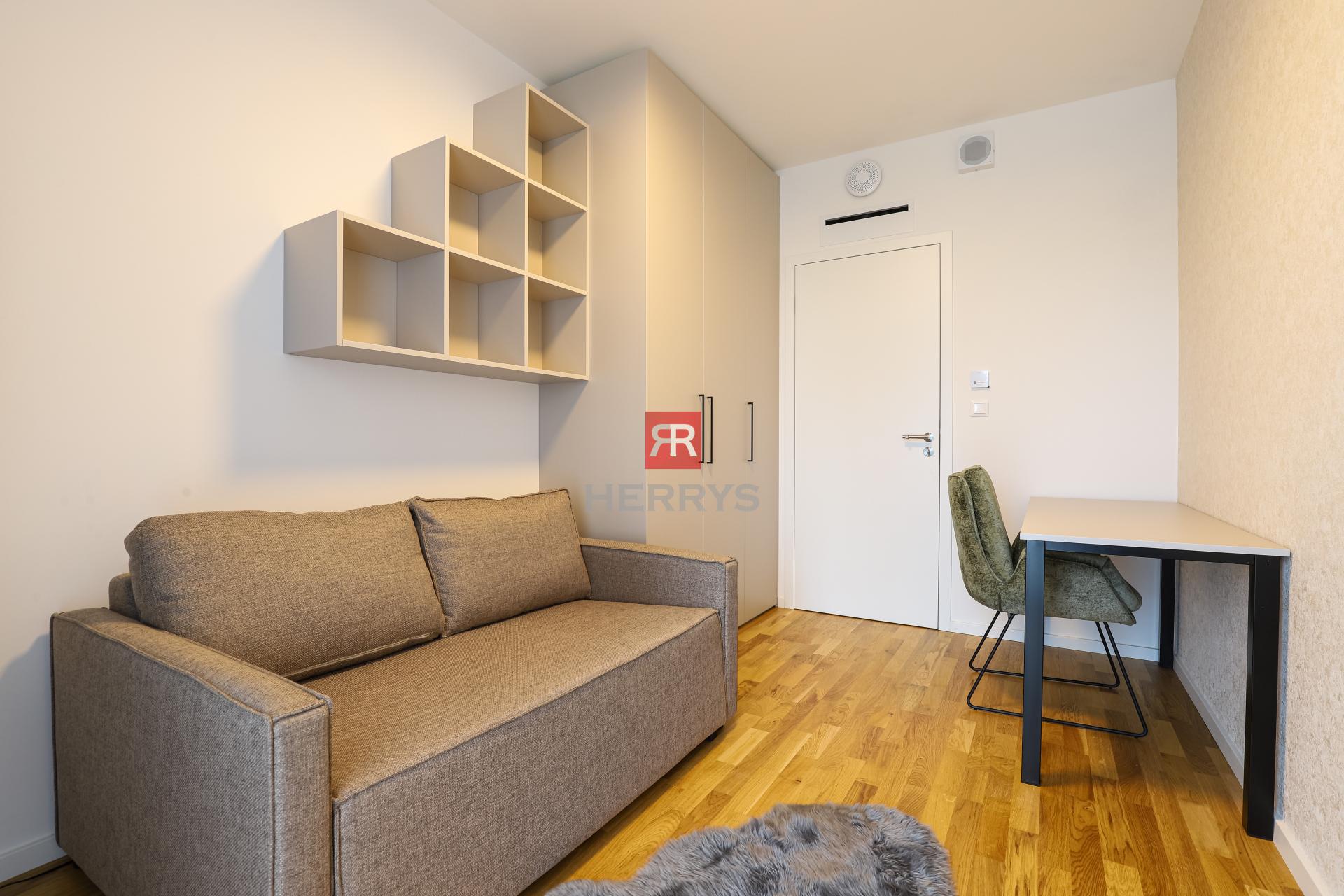 HERRYS - Exclusive, designer 3-room apartment for rent in the premium METROPOLIS complex