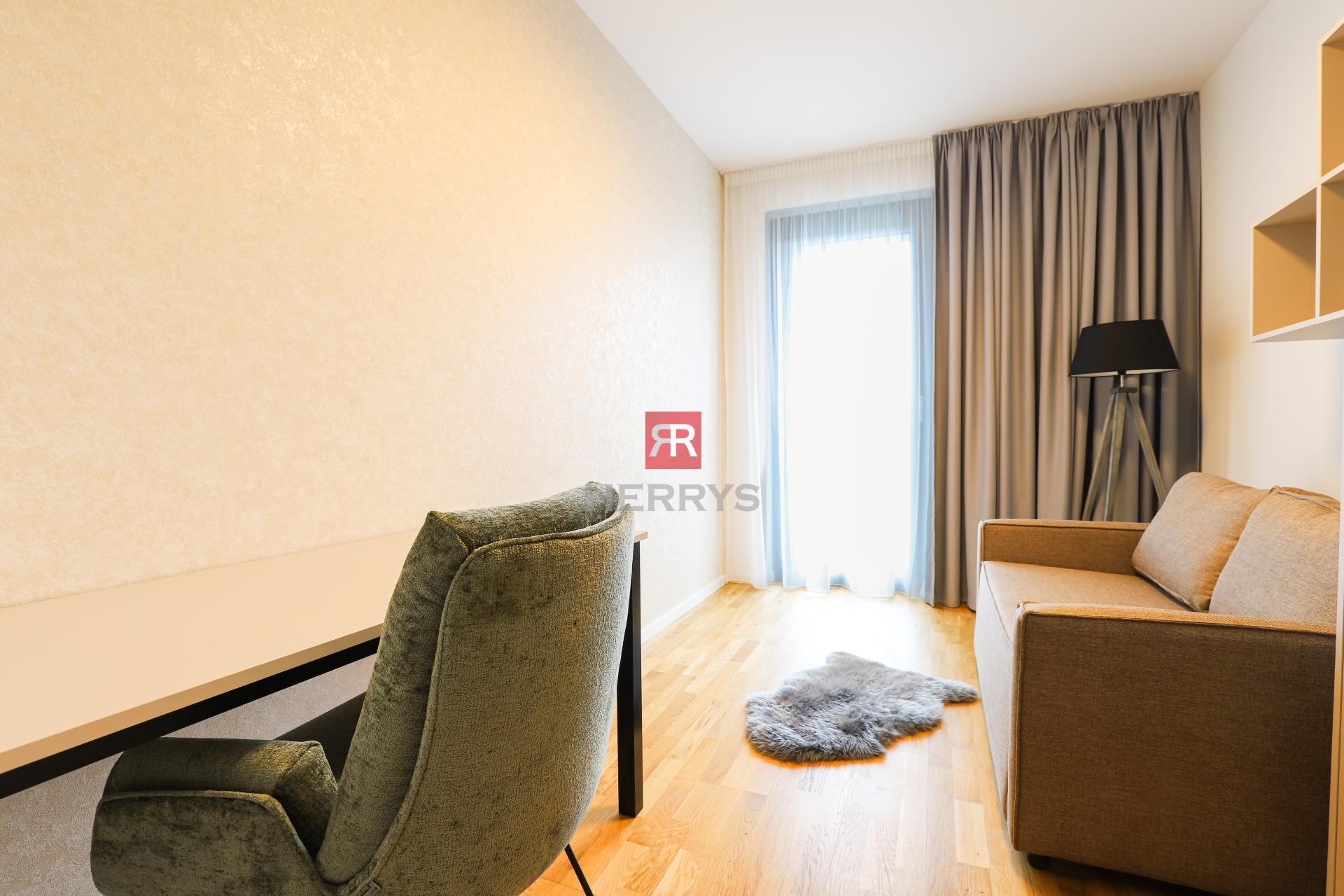 HERRYS - Exclusive, designer 3-room apartment for rent in the premium METROPOLIS complex