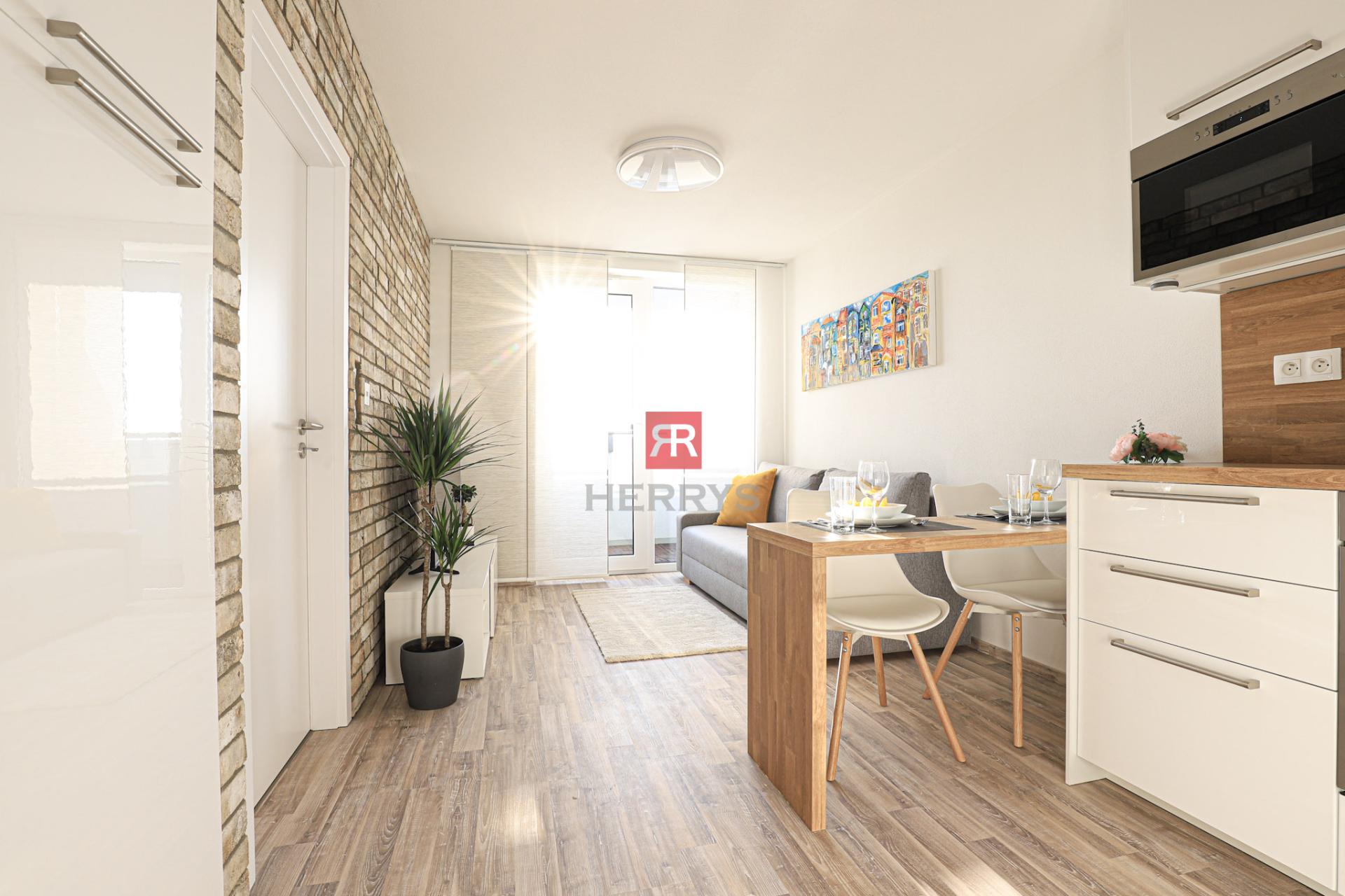 HERRYS - For rent fully furnished 2 bedroom apartment in the new building MATADORKA