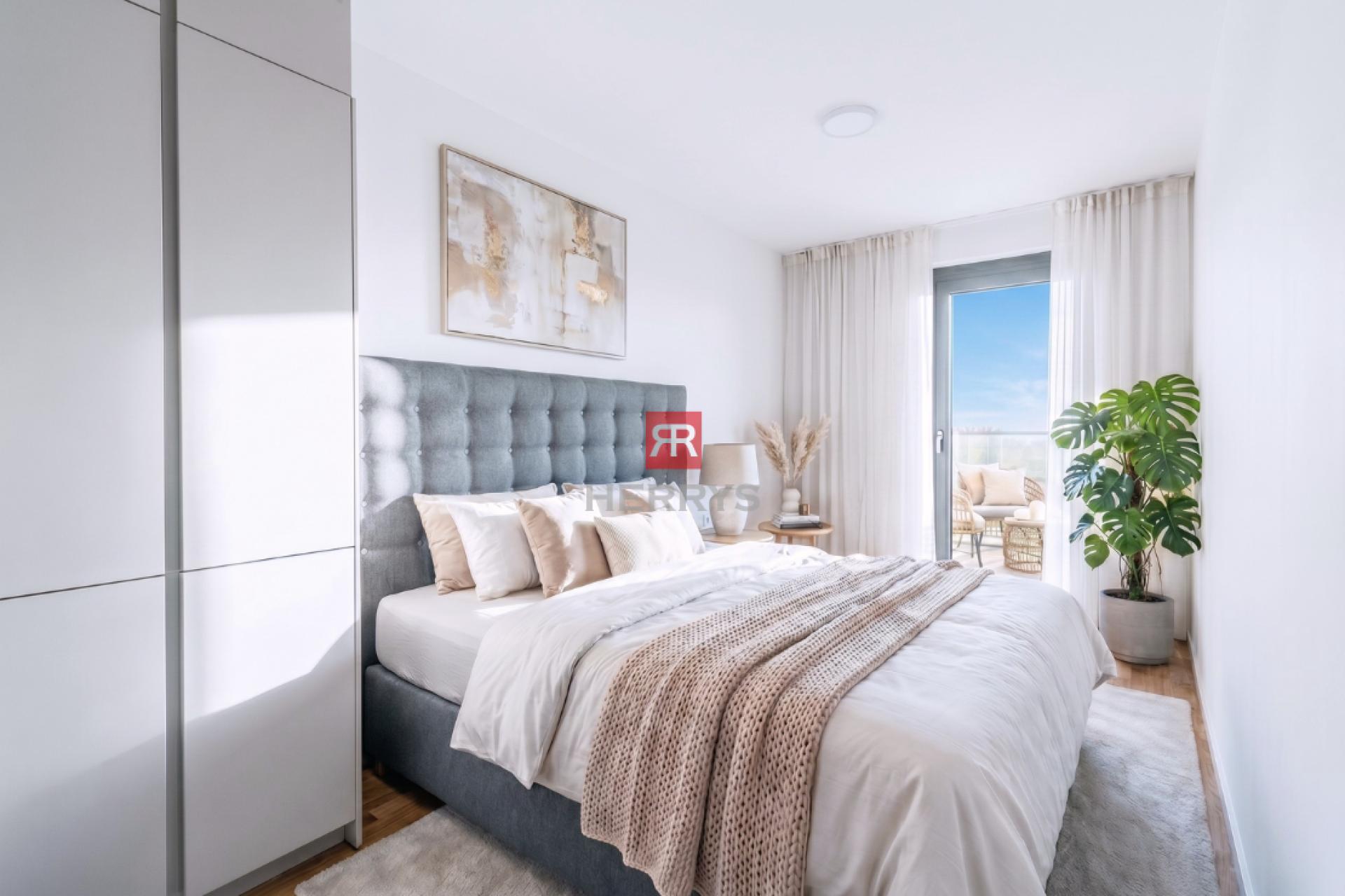 HERRYS - Na predaj luxusný úplne nový 3-izbový kompletne zariadený apartmán v novostavbe Metropolis