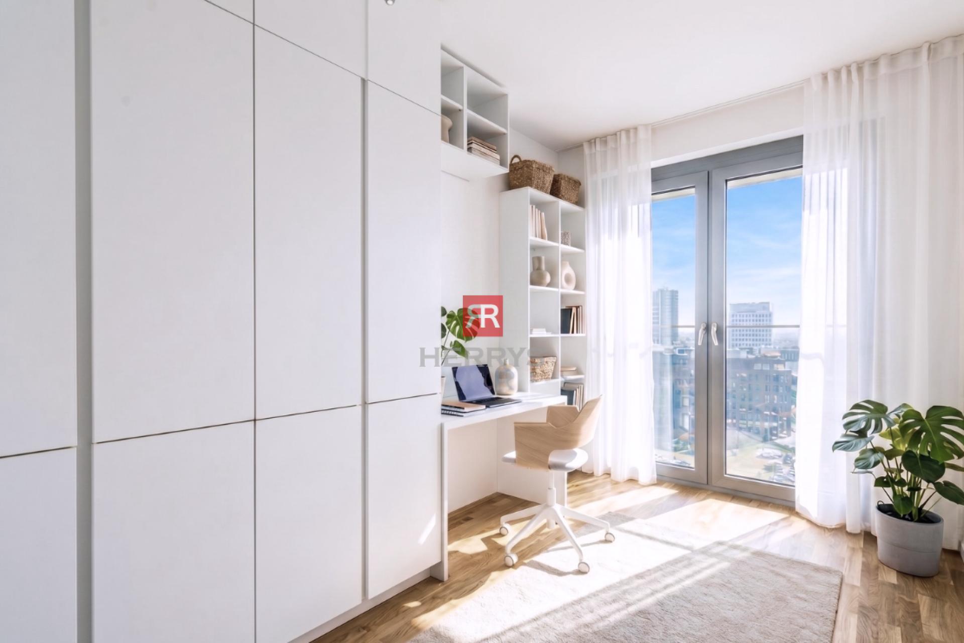 HERRYS - Na predaj luxusný úplne nový 3-izbový kompletne zariadený apartmán v novostavbe Metropolis