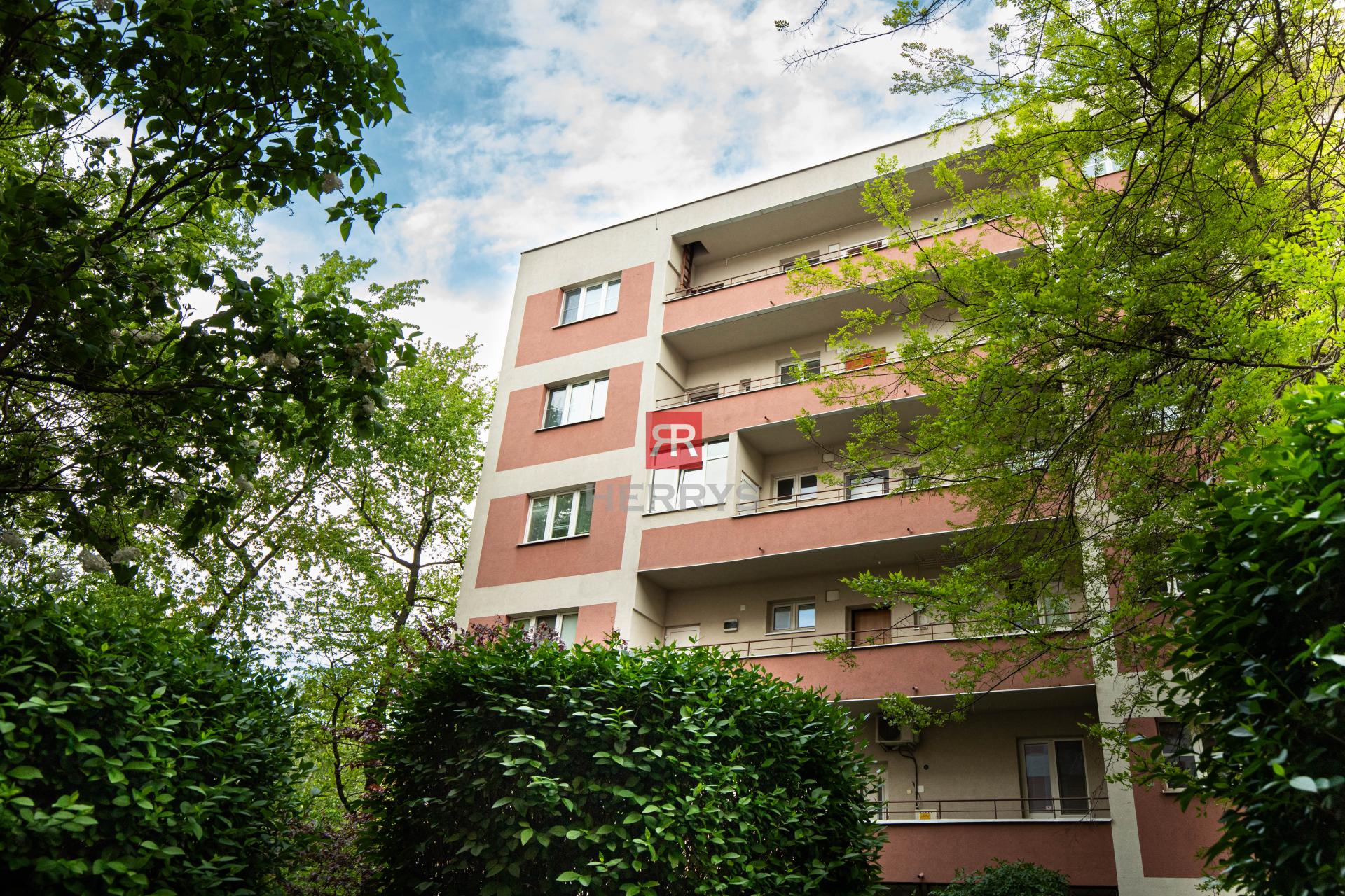 HERRYS - Na predaj 3i byt s dušou funkcionalizmu v projekte UNITAS – Šancová&nbsp;