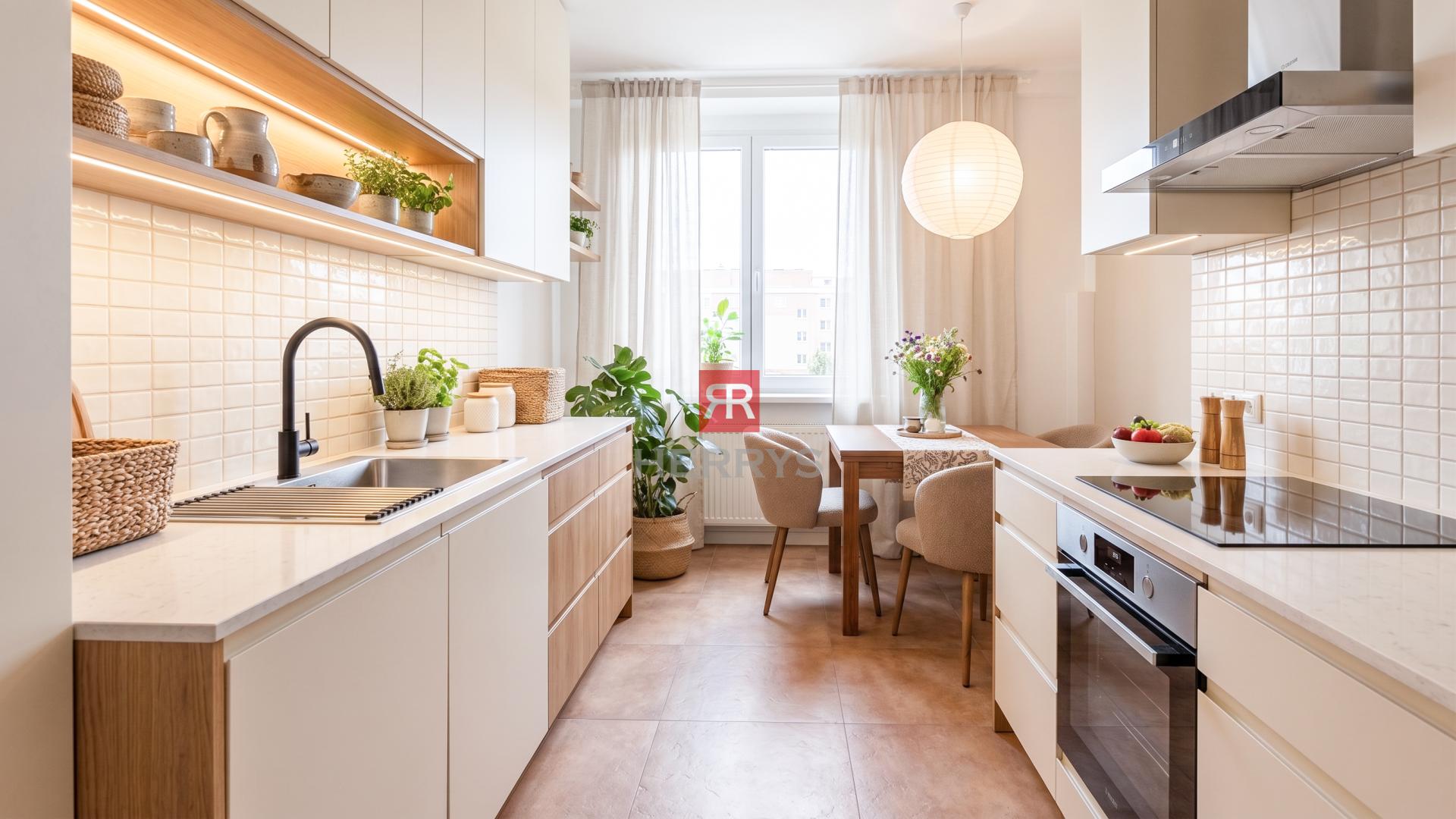 HERRYS - For sale spacious 3 rooms apartment with balcony, cellar and good parking possibilities