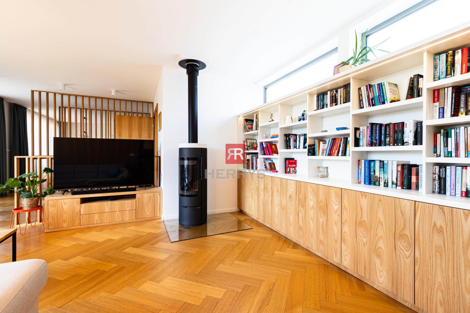 HERRYS - Exclusive 5-room family house for sale in the attractive Záhorské sady project