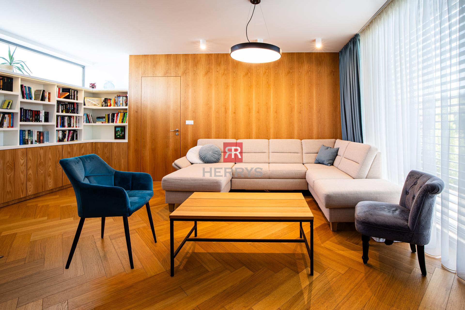 HERRYS - Exclusive 5-room family house for sale in the attractive Záhorské sady project