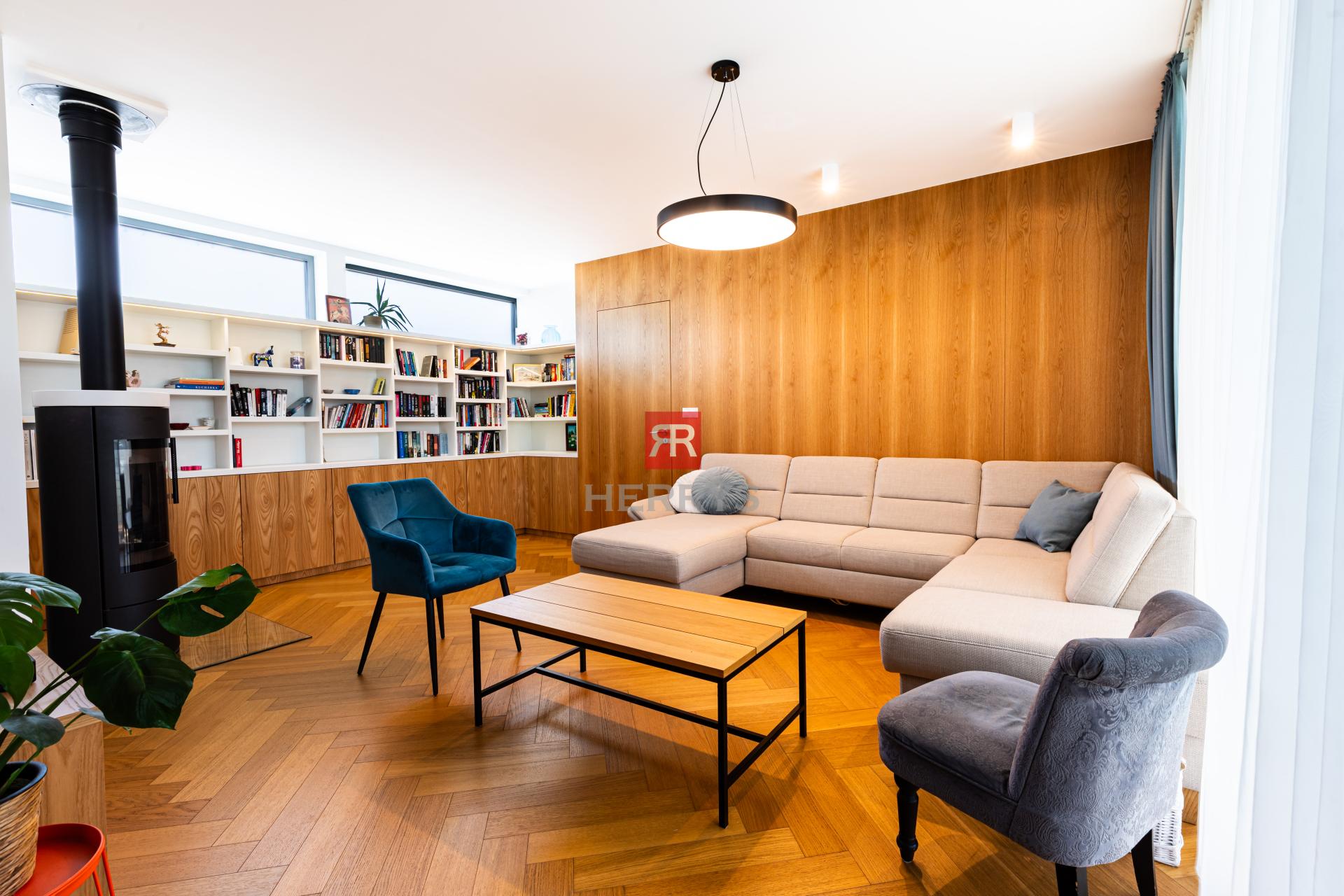 HERRYS - Exclusive 5-room family house for sale in the attractive Záhorské sady project