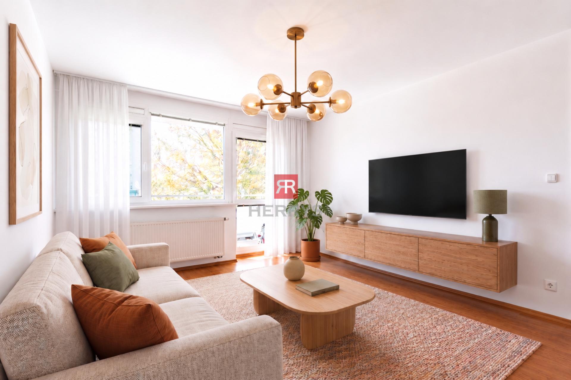 HERRYS - Spacious 2-bedroom apartment with a loggia for sale near Aupark