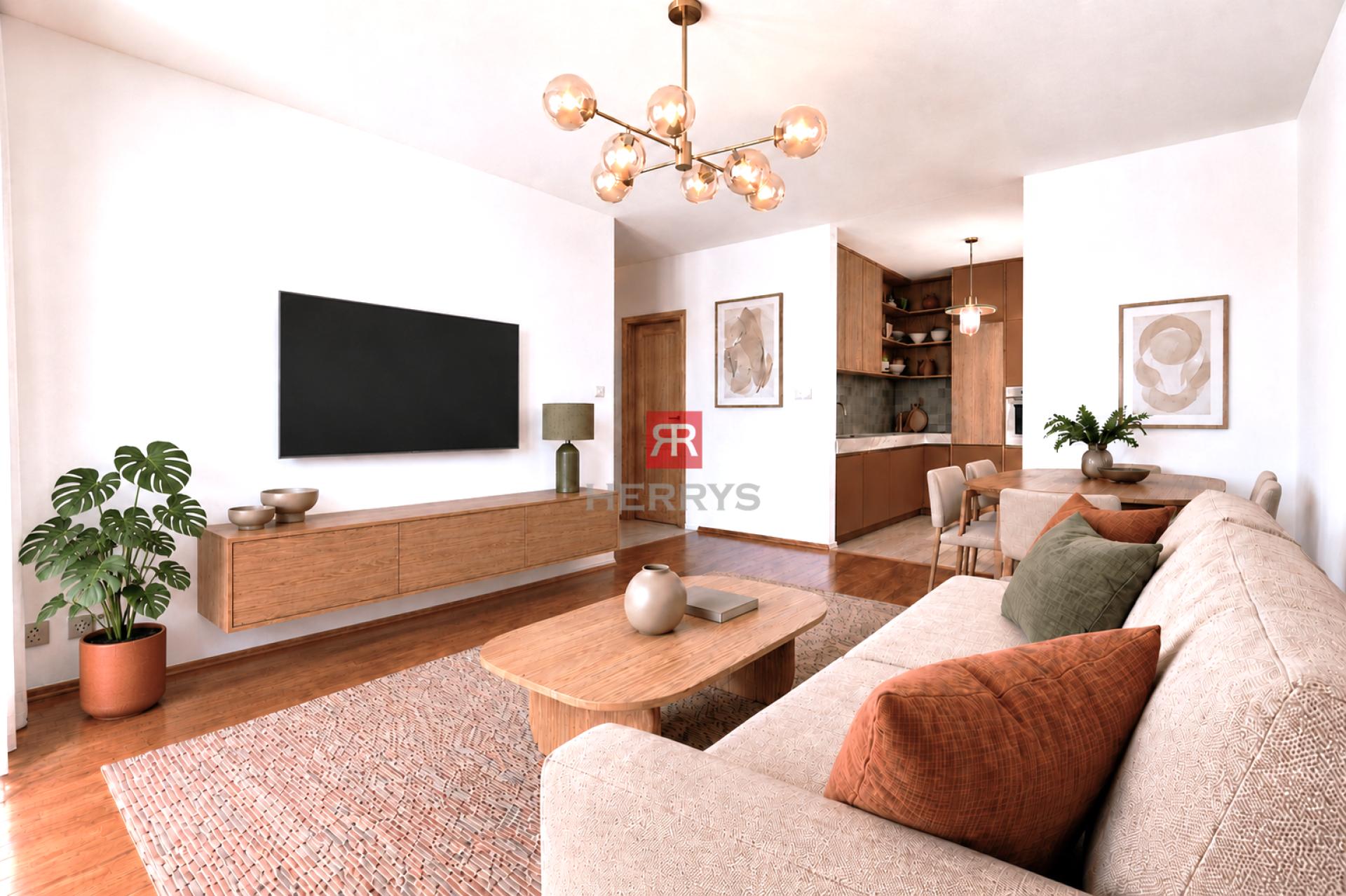 HERRYS - Spacious 2-bedroom apartment with a loggia for sale near Aupark