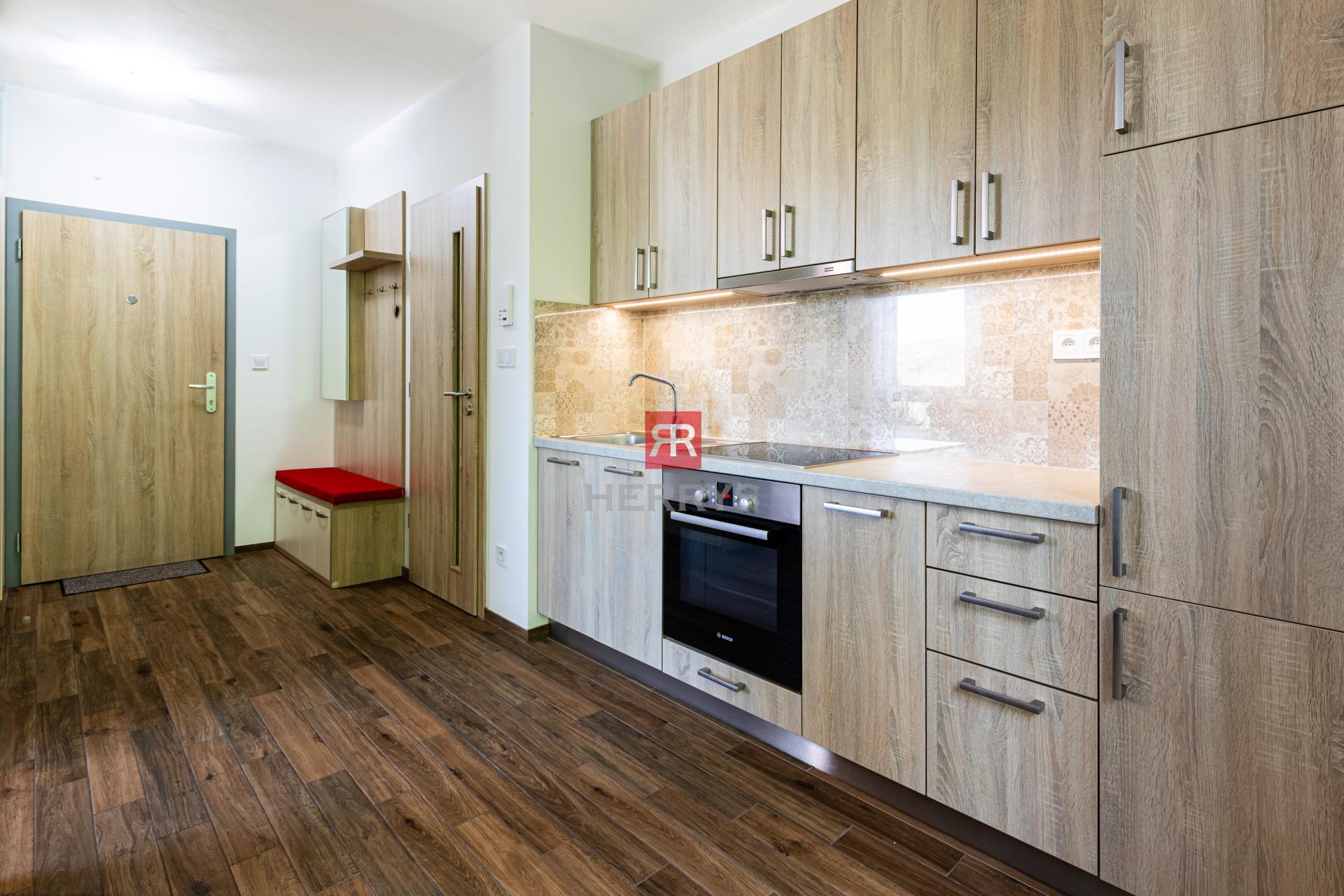 HERRYS - Cozy 1-bedroom apartment for sale on Pekná Street, surrounded by greenery and city amenities