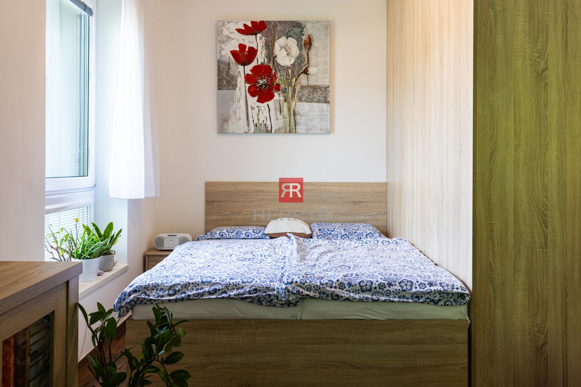 HERRYS - Cozy 1-bedroom apartment for sale on Pekná Street, surrounded by greenery and city amenities