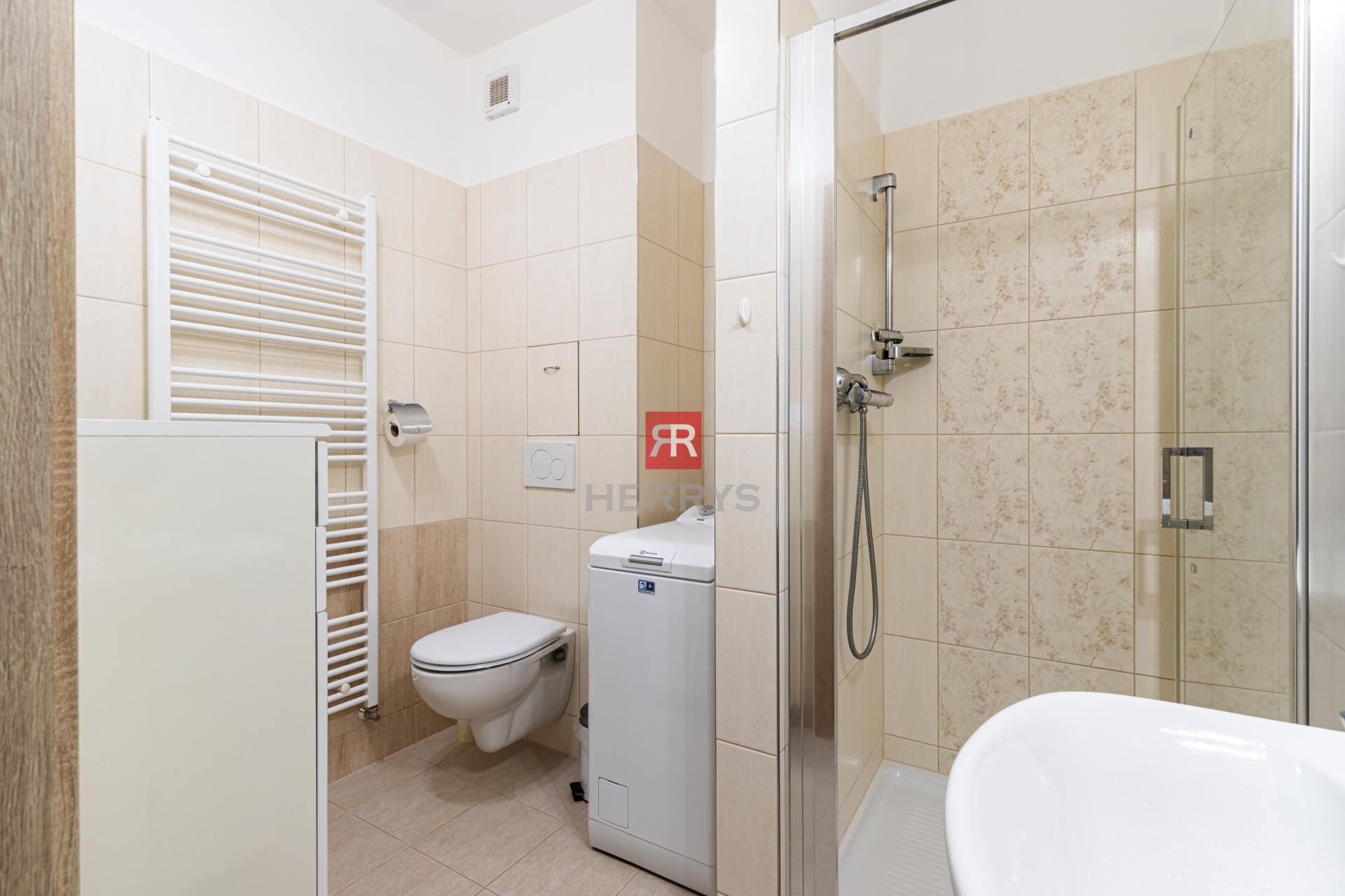HERRYS - Cozy 1-bedroom apartment for sale on Pekná Street, surrounded by greenery and city amenities