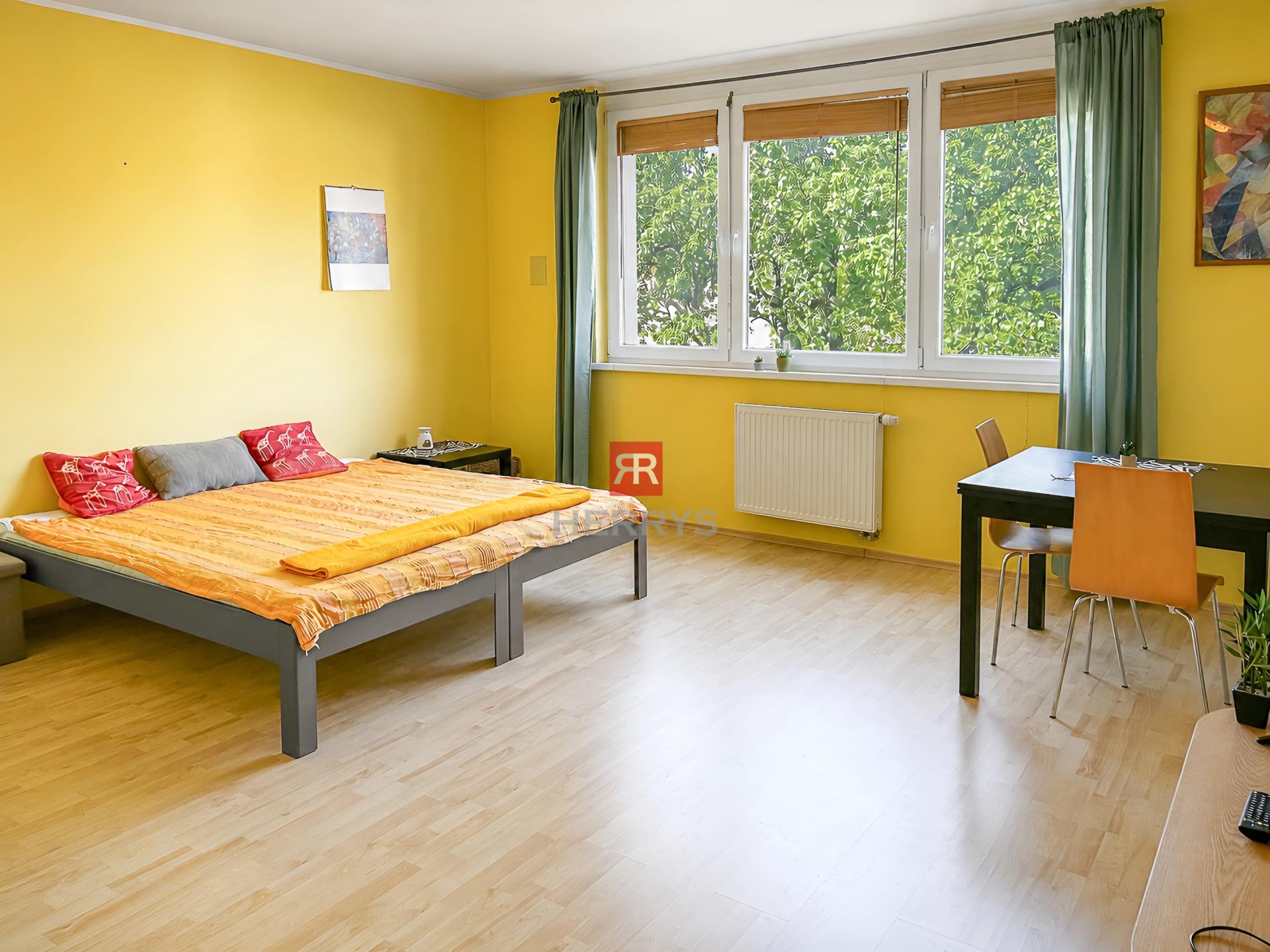 Real estate agency HERRYS offers for rent a 1-room apartment in Devínska Nová Ves, Istrijská street.