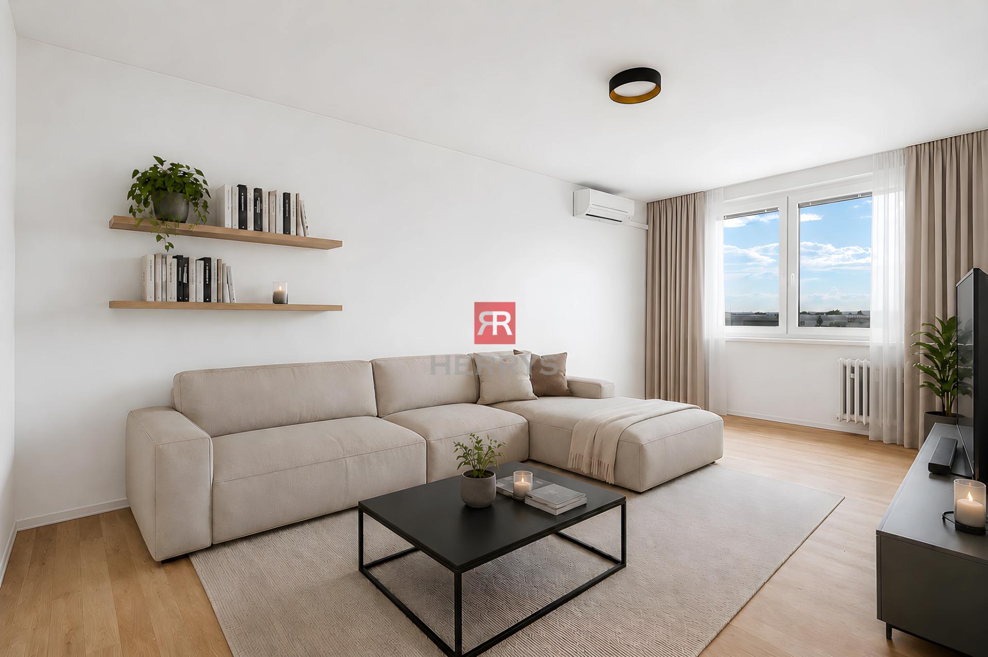 HERRYS - Renovated 3-room apartment for sale in Ružinov