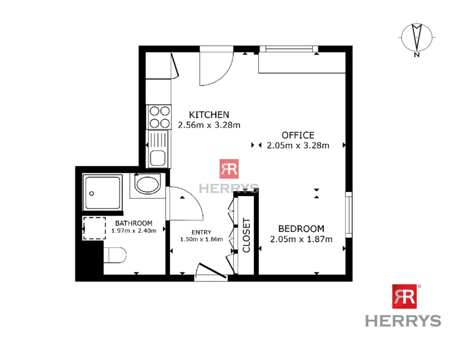 HERRYS - Cozy 1-bedroom apartment for sale on Pekná Street, surrounded by greenery and city amenities